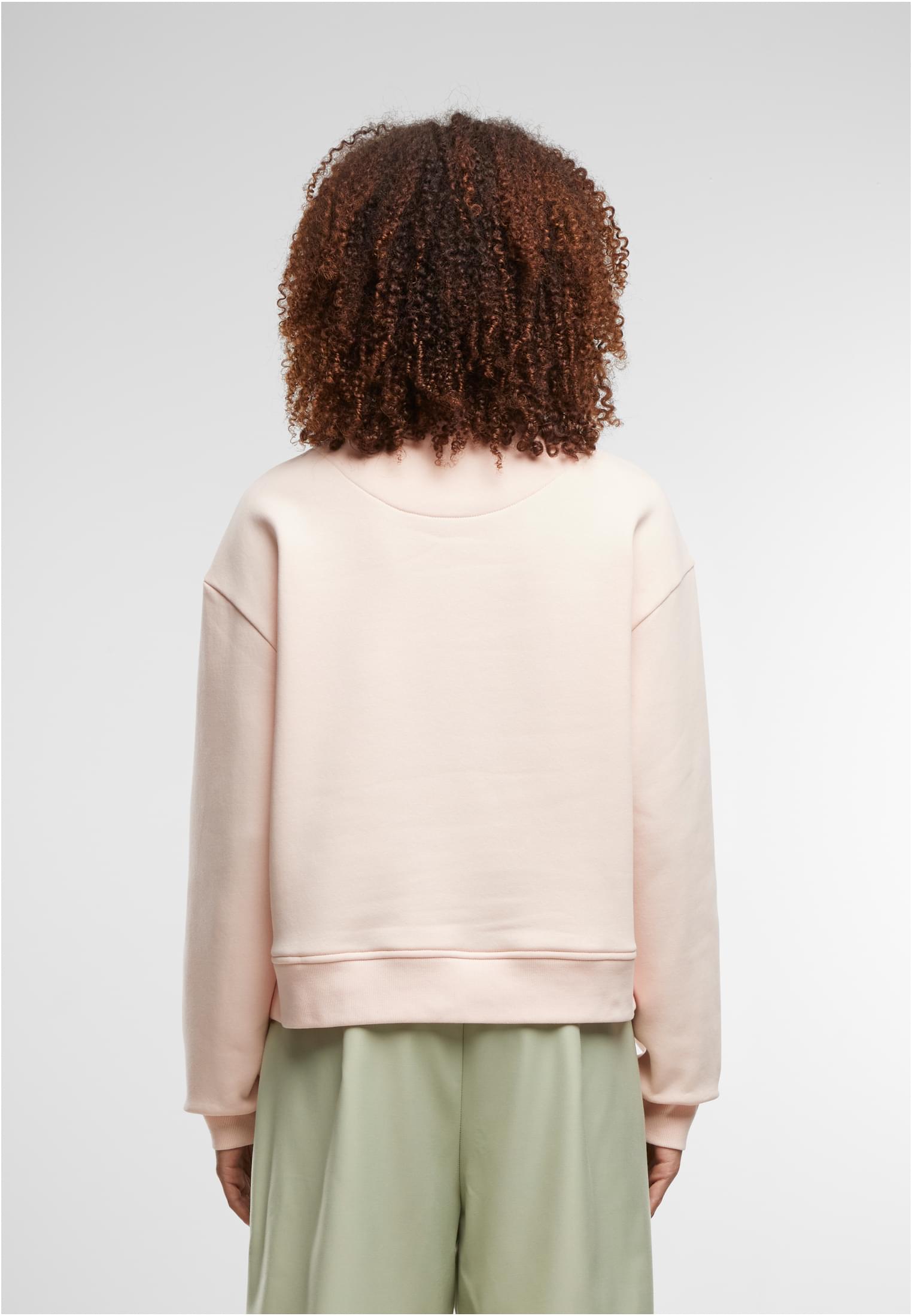 Ladies Oversized Crewneck pink | pink