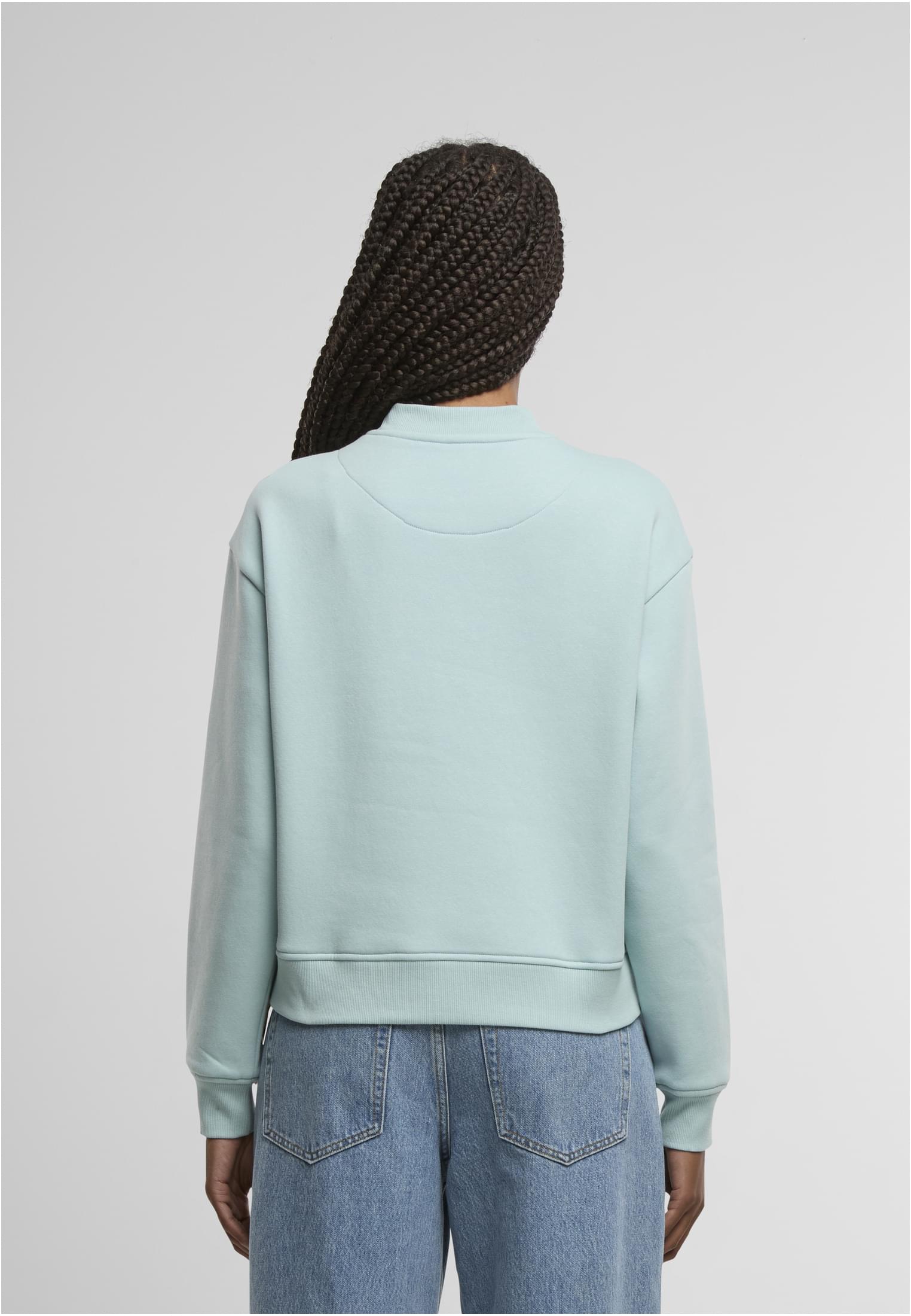 Ladies Oversized Crewneck oceanblue | oceanblue