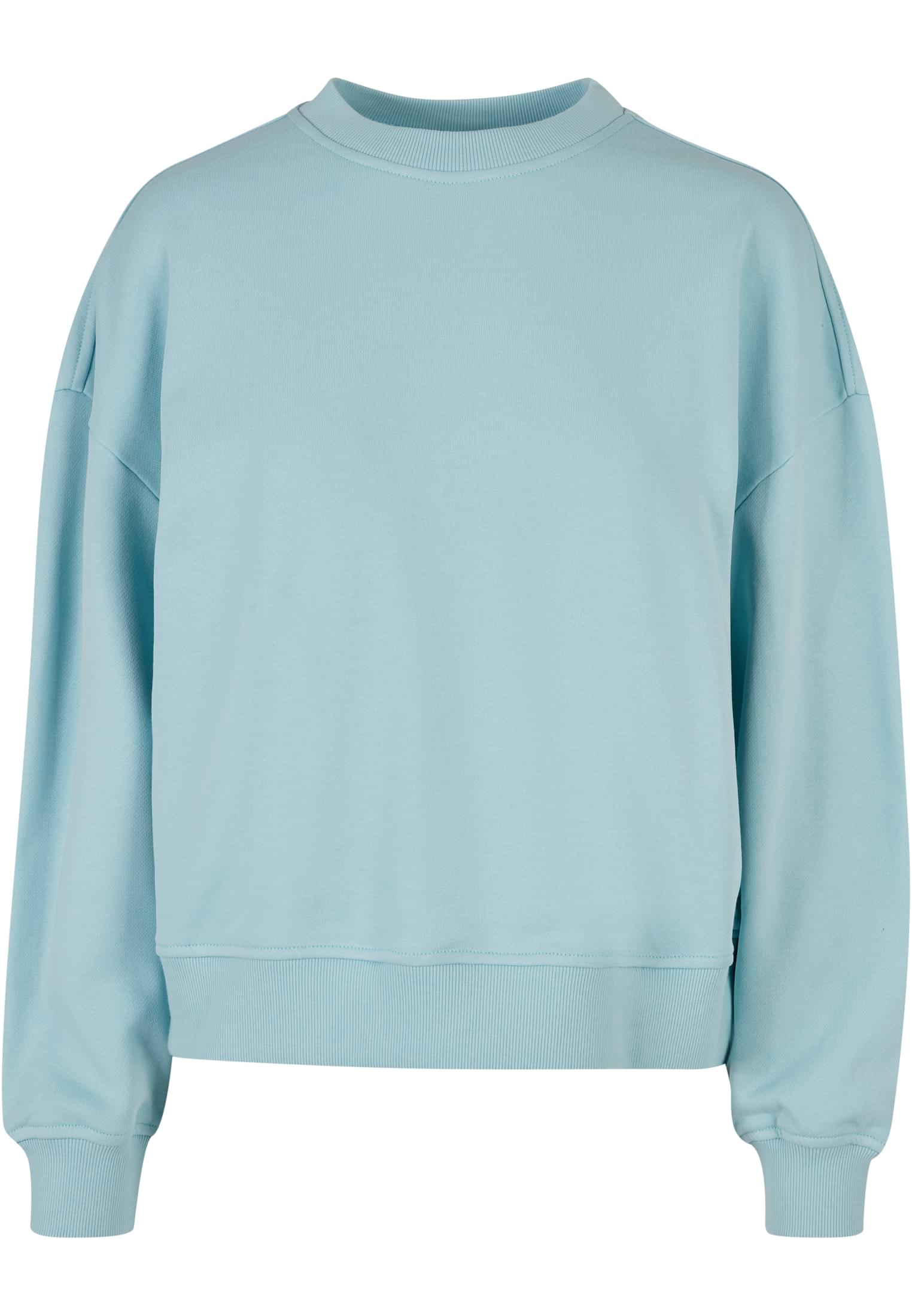 Ladies Oversized Crewneck oceanblue | oceanblue