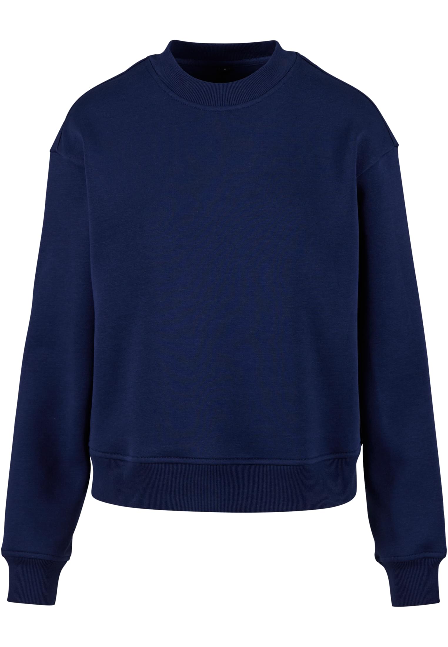 Ladies Oversized Crewneck lightnavy | lightnavy