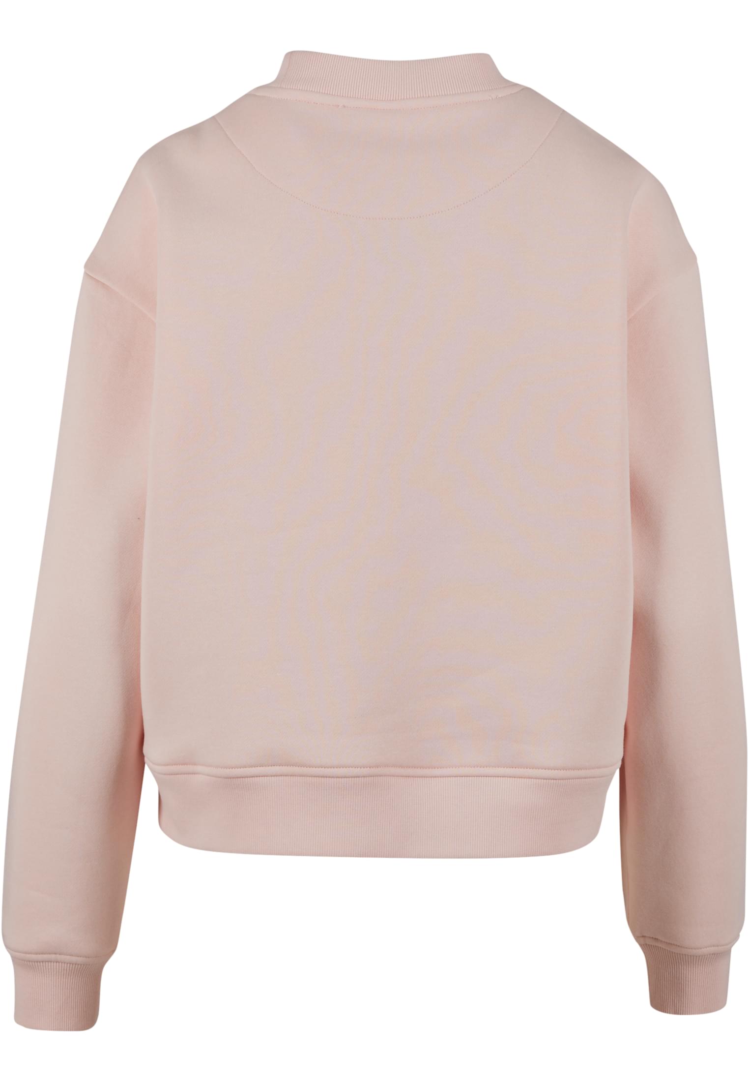 Ladies Oversized Crewneck pink | pink