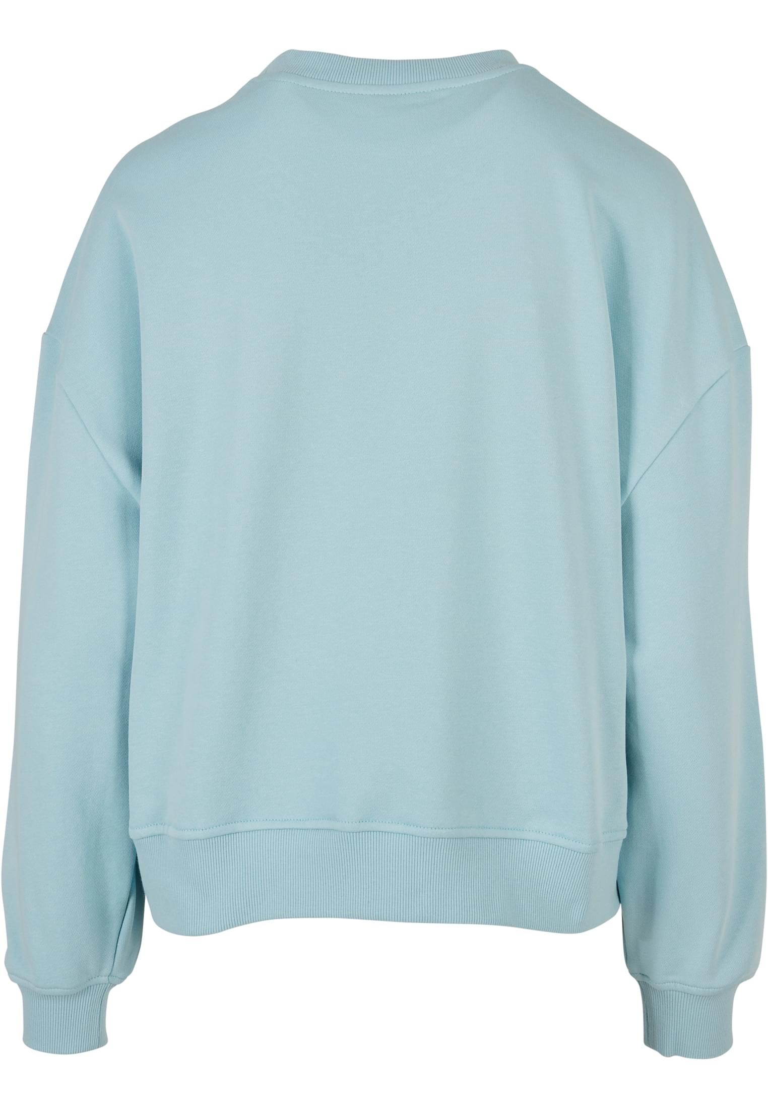 Ladies Oversized Crewneck oceanblue | oceanblue