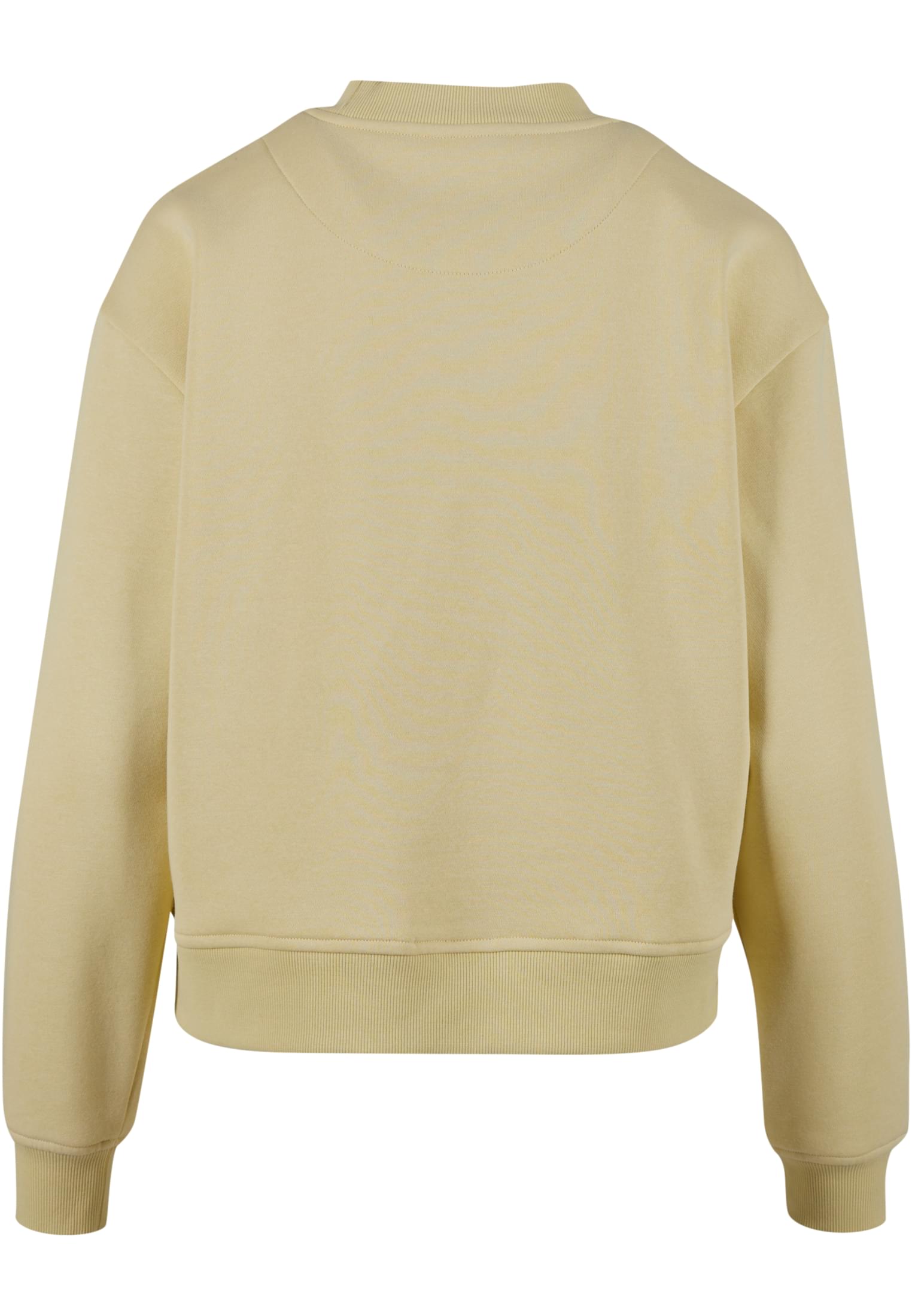 Ladies Oversized Crewneck softyellow | softyellow