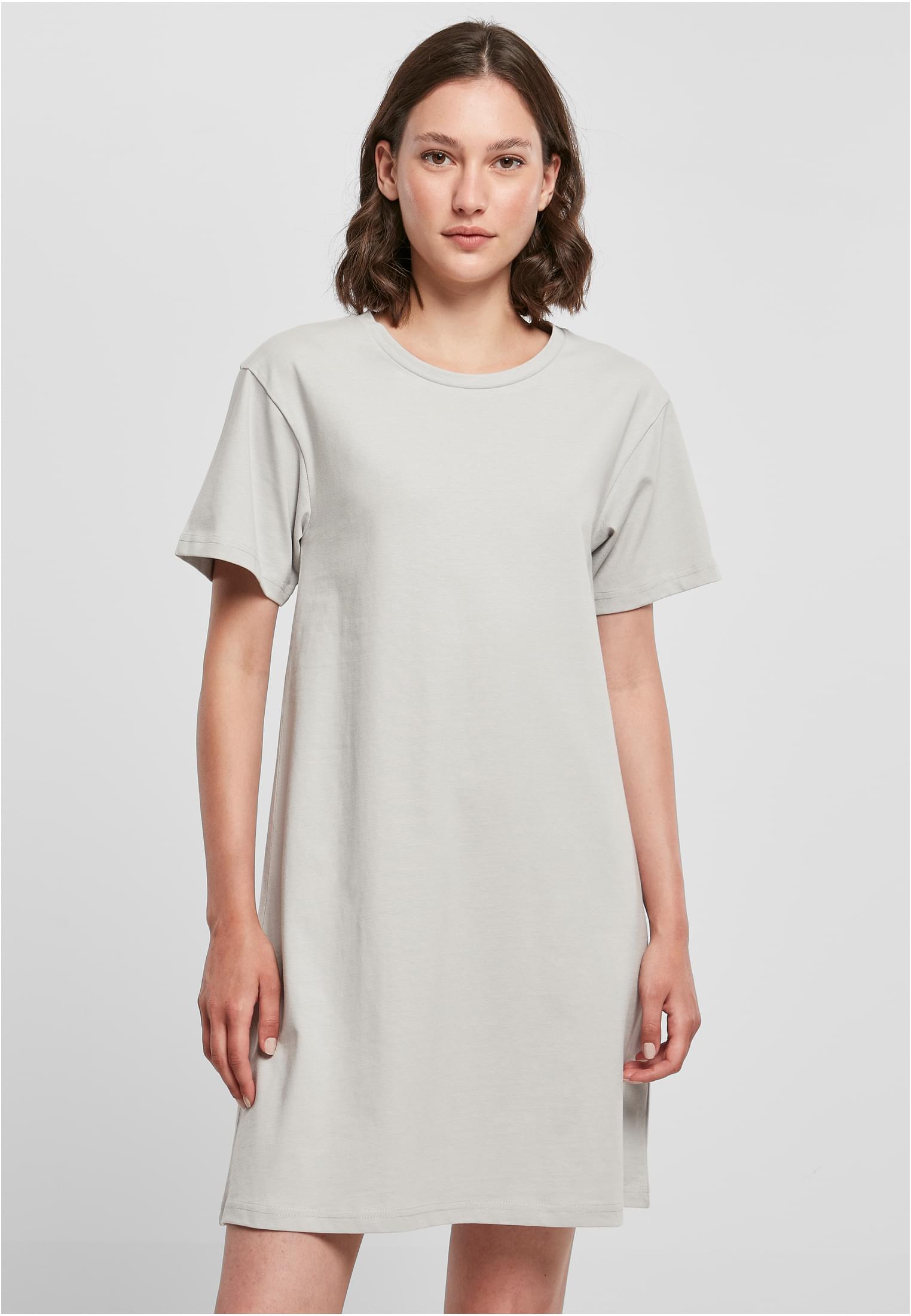 Ladies Tee Dress lightasphalt | lightasphalt