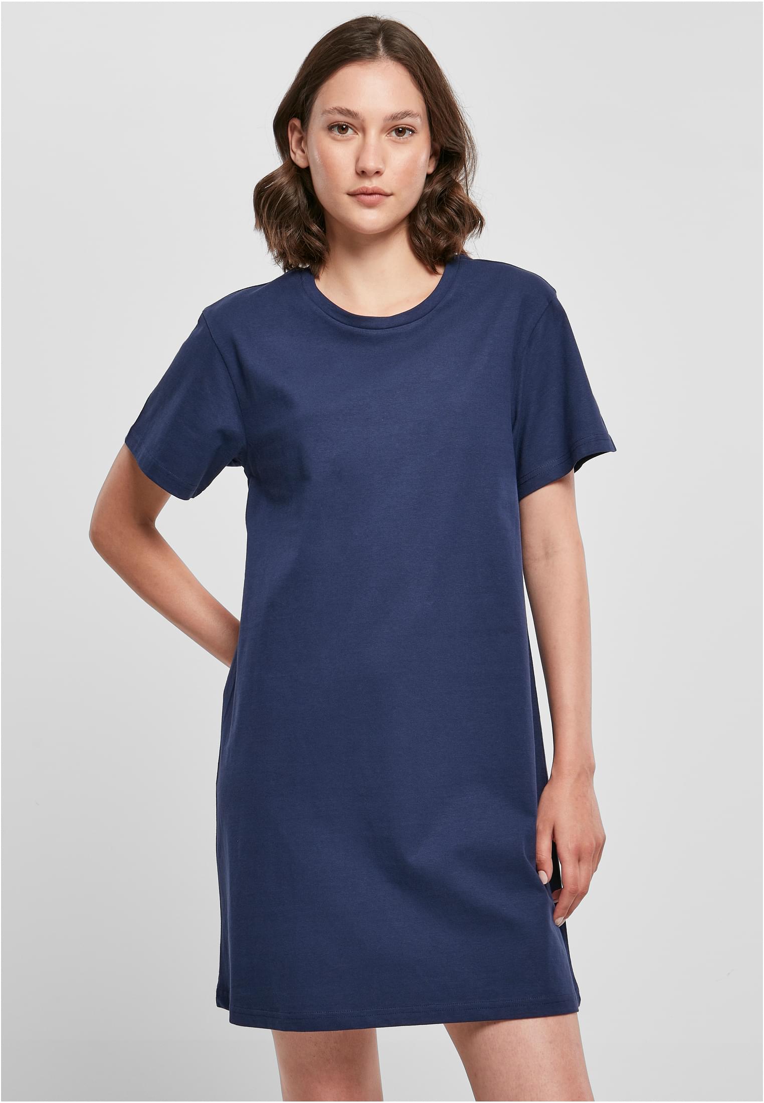 Ladies Tee Dress lightnavy | lightnavy
