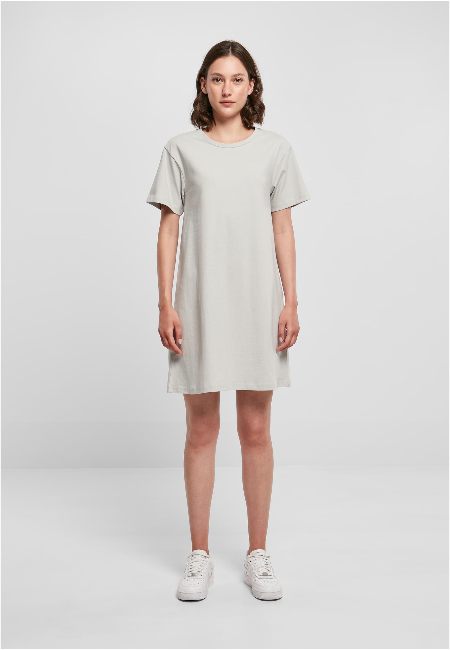 Ladies Tee Dress lightasphalt | lightasphalt