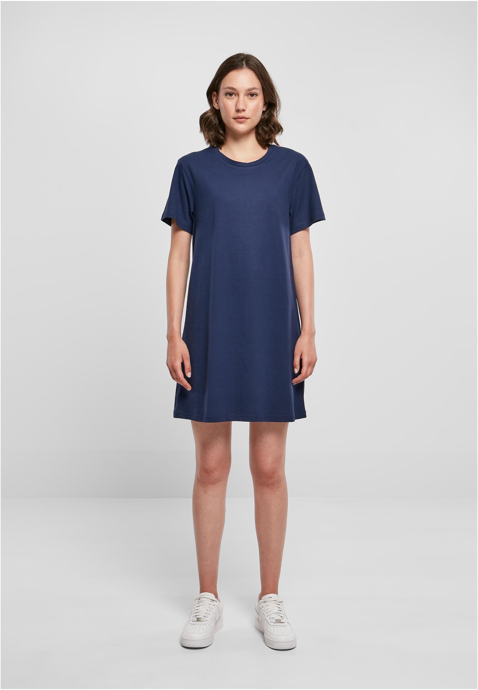 Ladies Tee Dress lightnavy | lightnavy