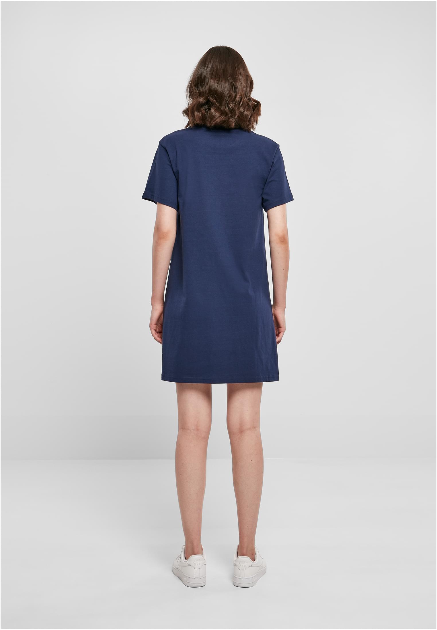 Ladies Tee Dress lightnavy | lightnavy