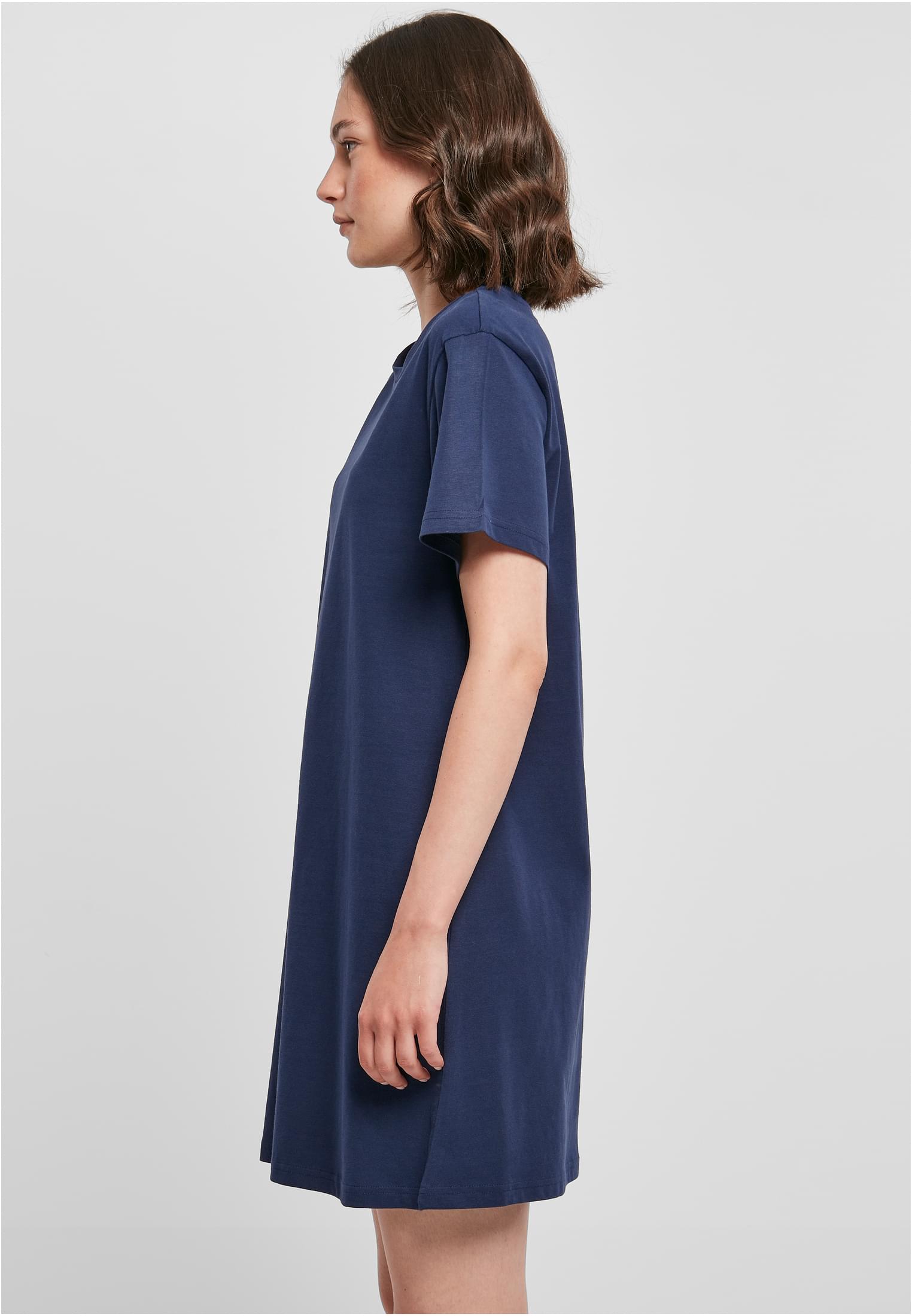 Ladies Tee Dress lightnavy | lightnavy