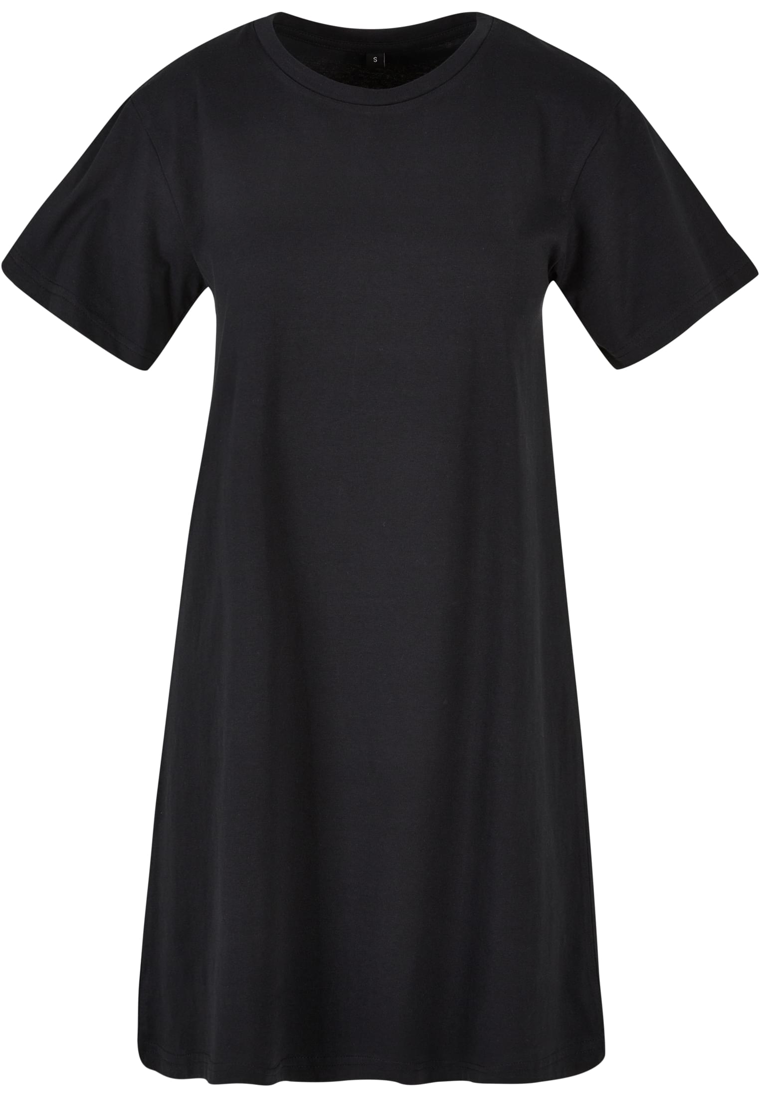 Ladies Tee Dress black | black