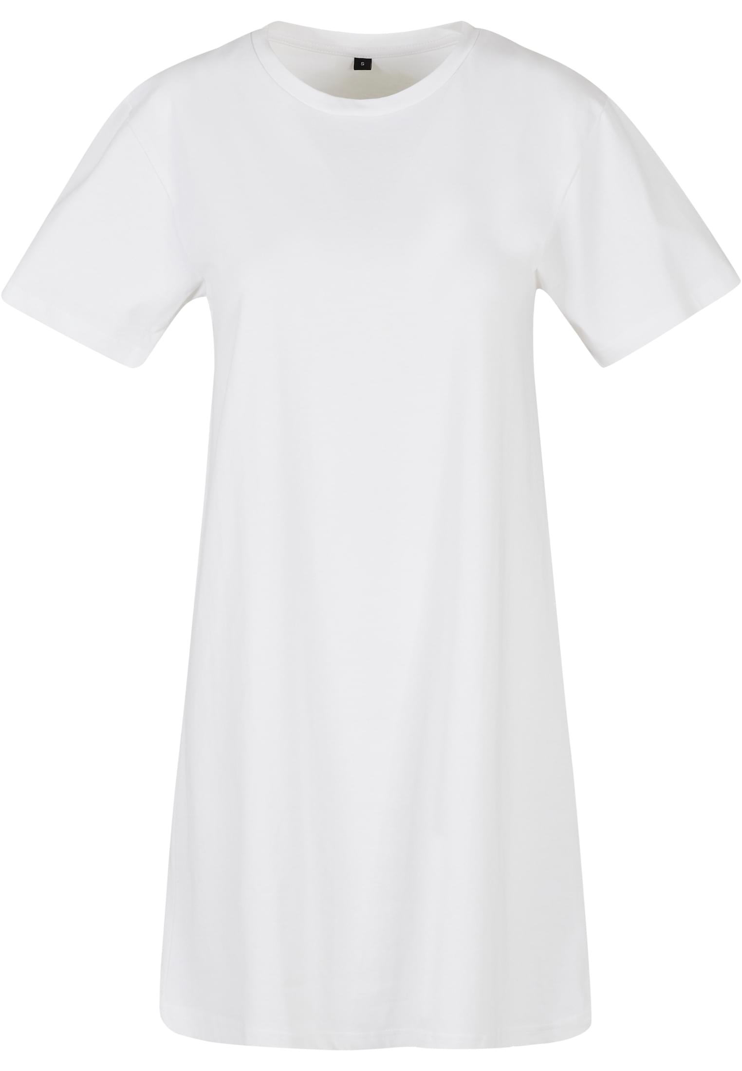 Ladies Tee Dress white | white