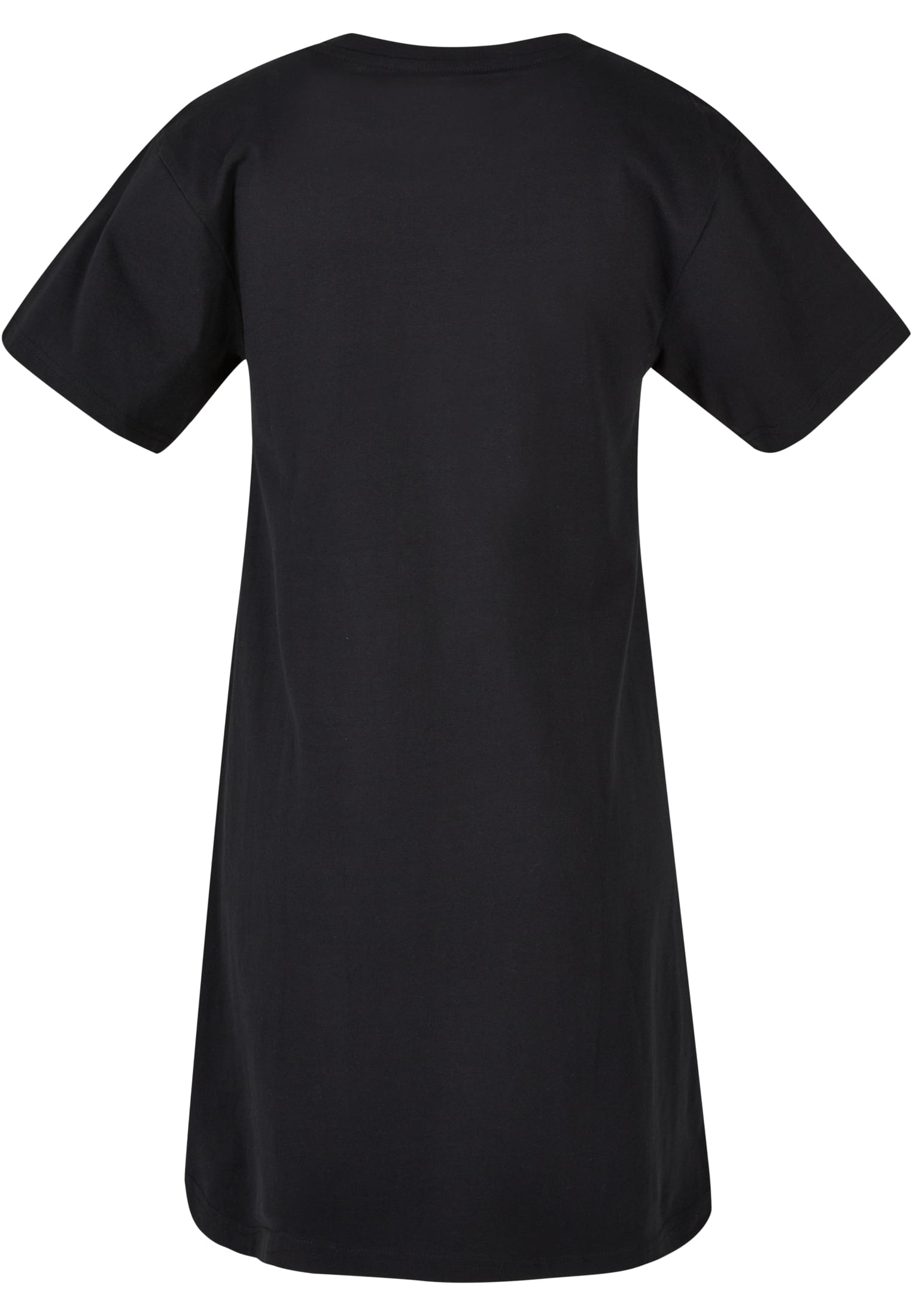 Ladies Tee Dress black | black
