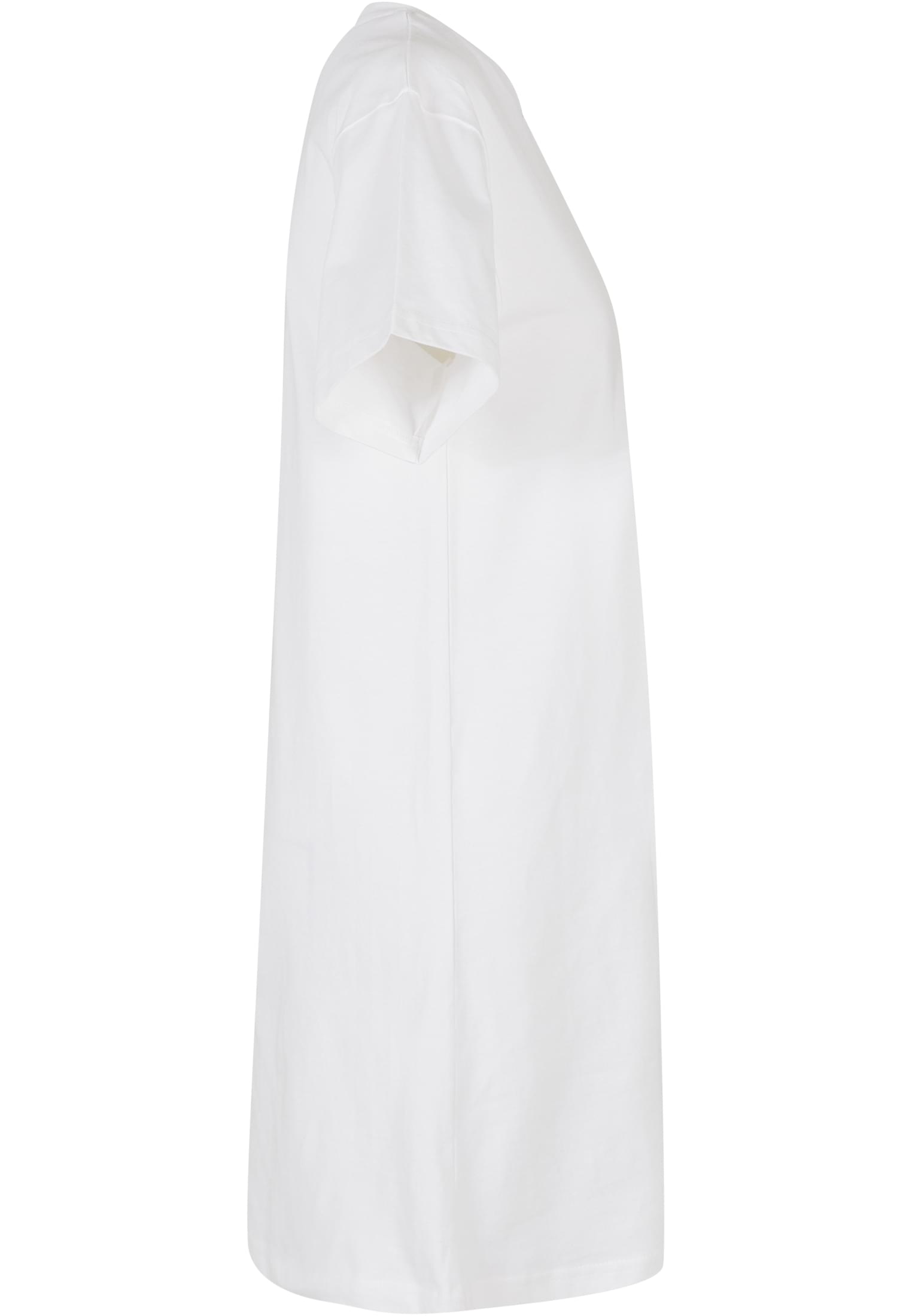 Ladies Tee Dress white | white