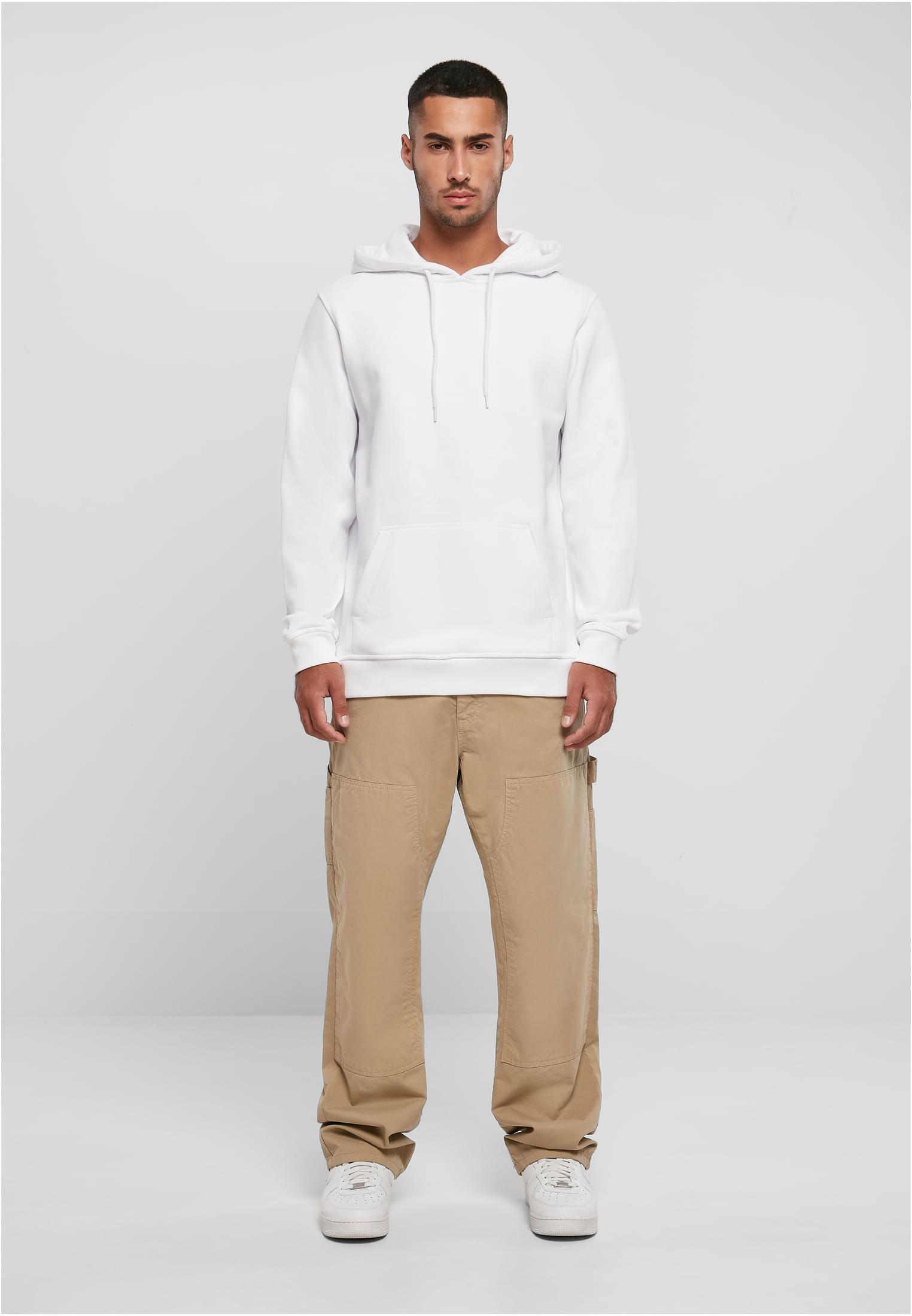Ultra Heavy Regular Hoody white | white