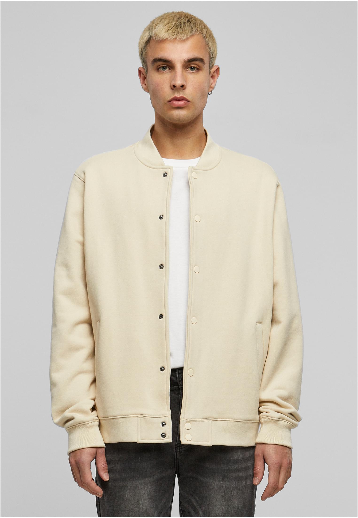 Heavy Tonal College Jacket sand | sand