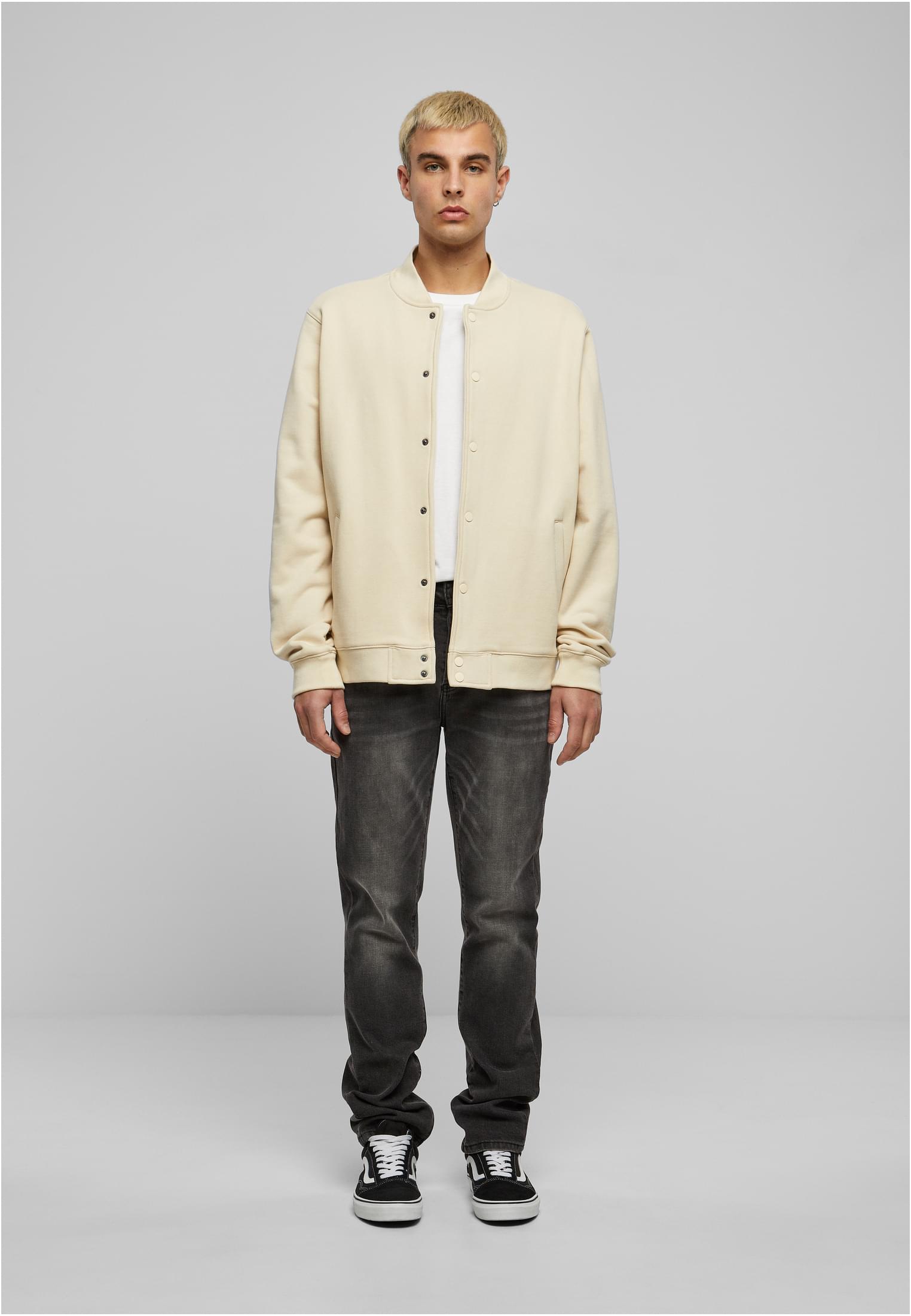 Heavy Tonal College Jacket sand | sand