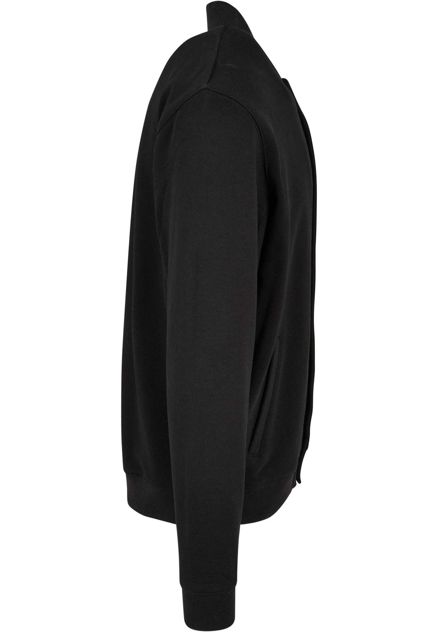Heavy Tonal College Jacket black | black