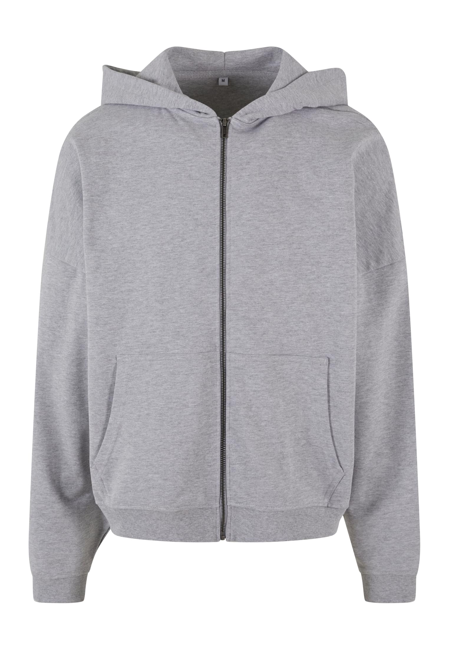 90's Zip Hoody heathergrey | heathergrey