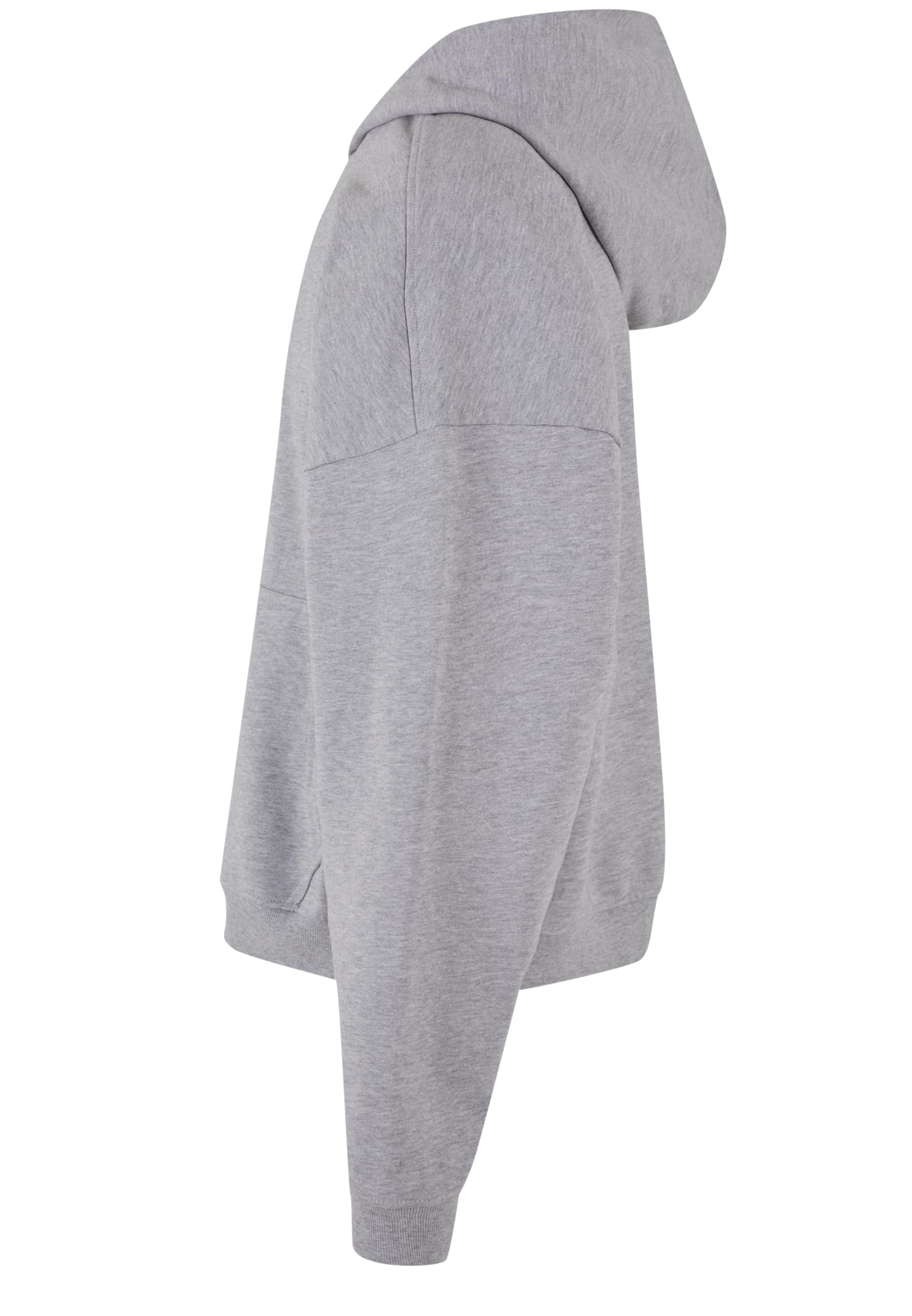 90's Zip Hoody heathergrey | heathergrey