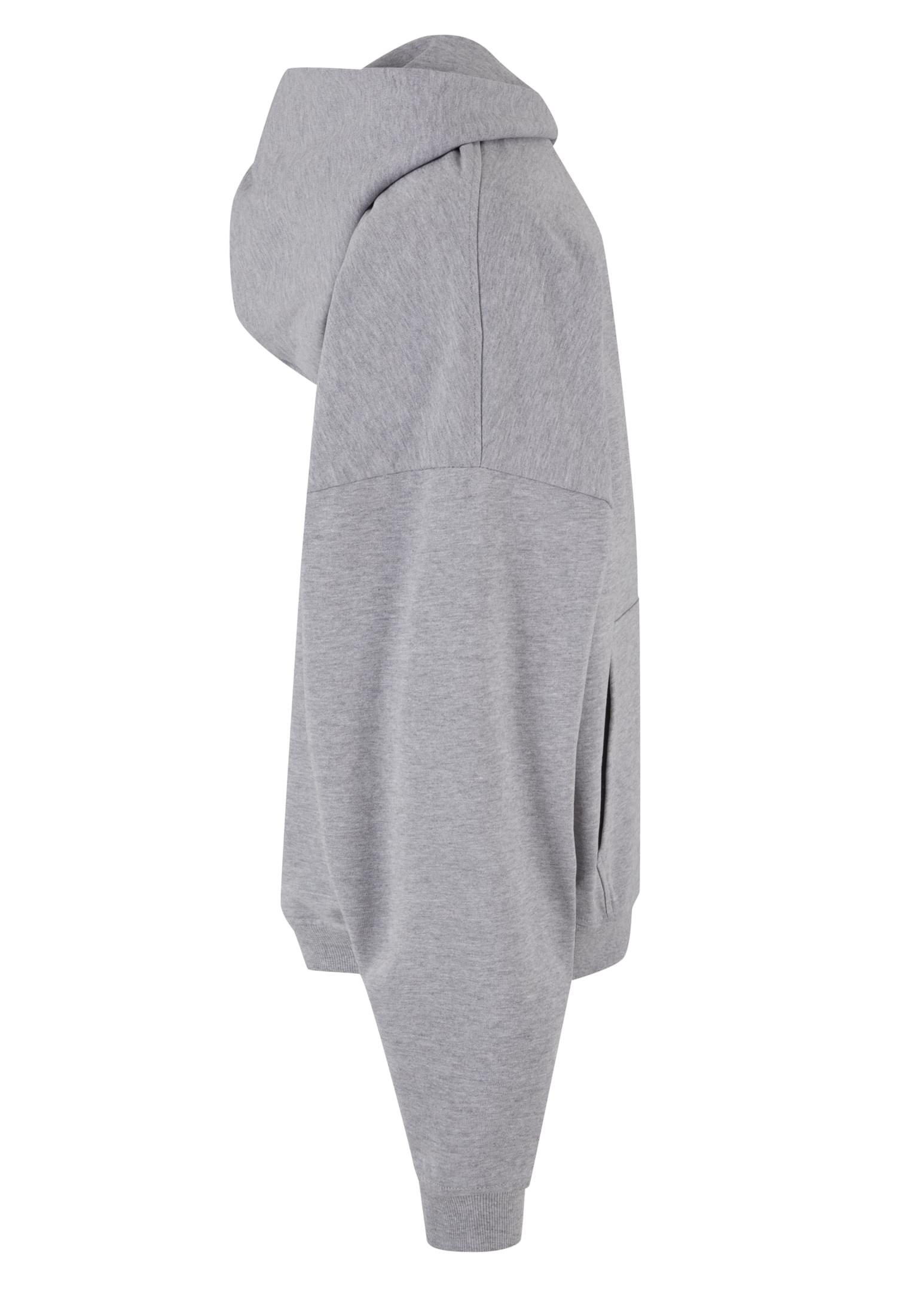 90's Zip Hoody heathergrey | heathergrey