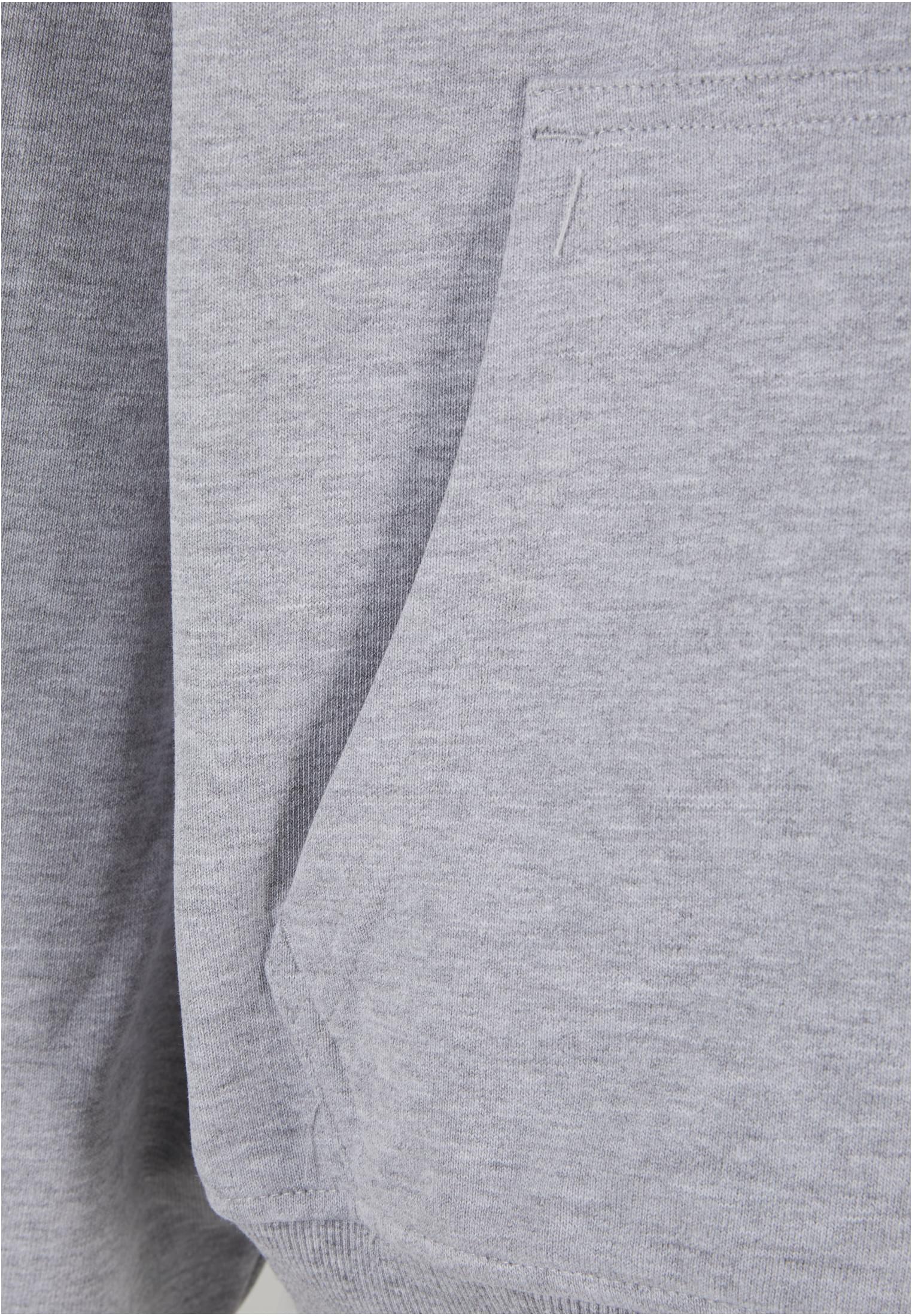 90's Zip Hoody heathergrey | heathergrey