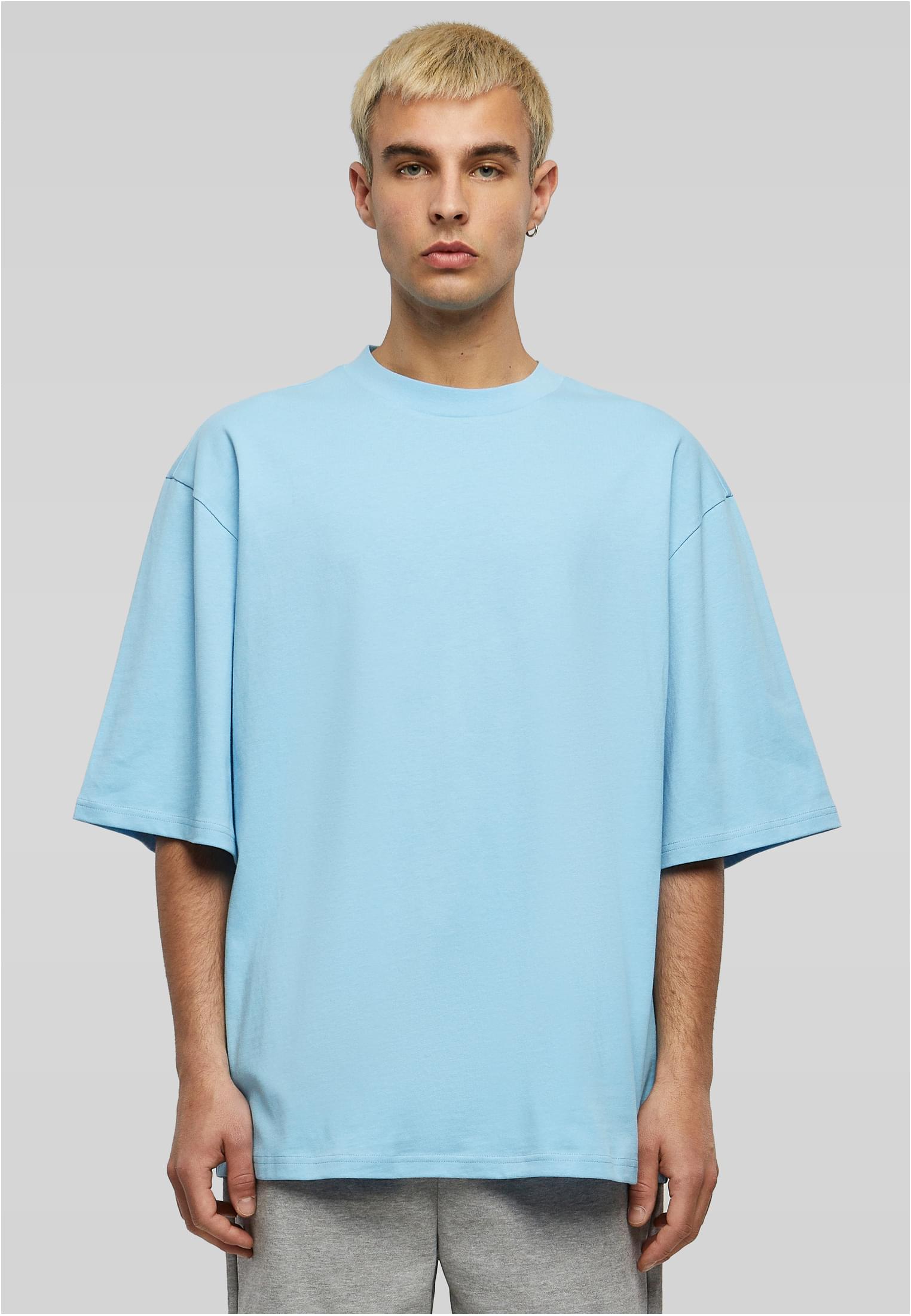 Oversized Sleeve Tee balticblue | balticblue