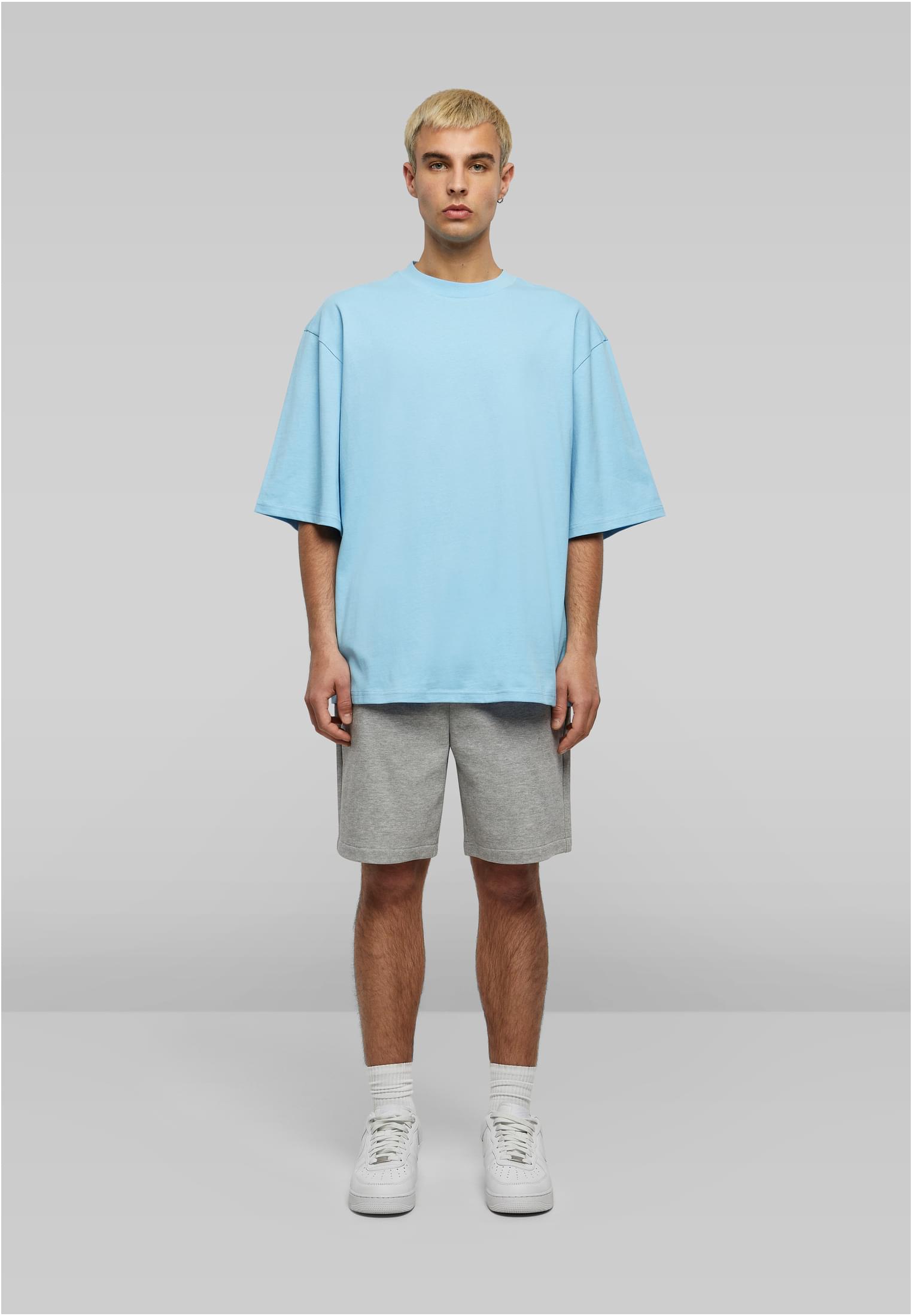 Oversized Sleeve Tee balticblue | balticblue