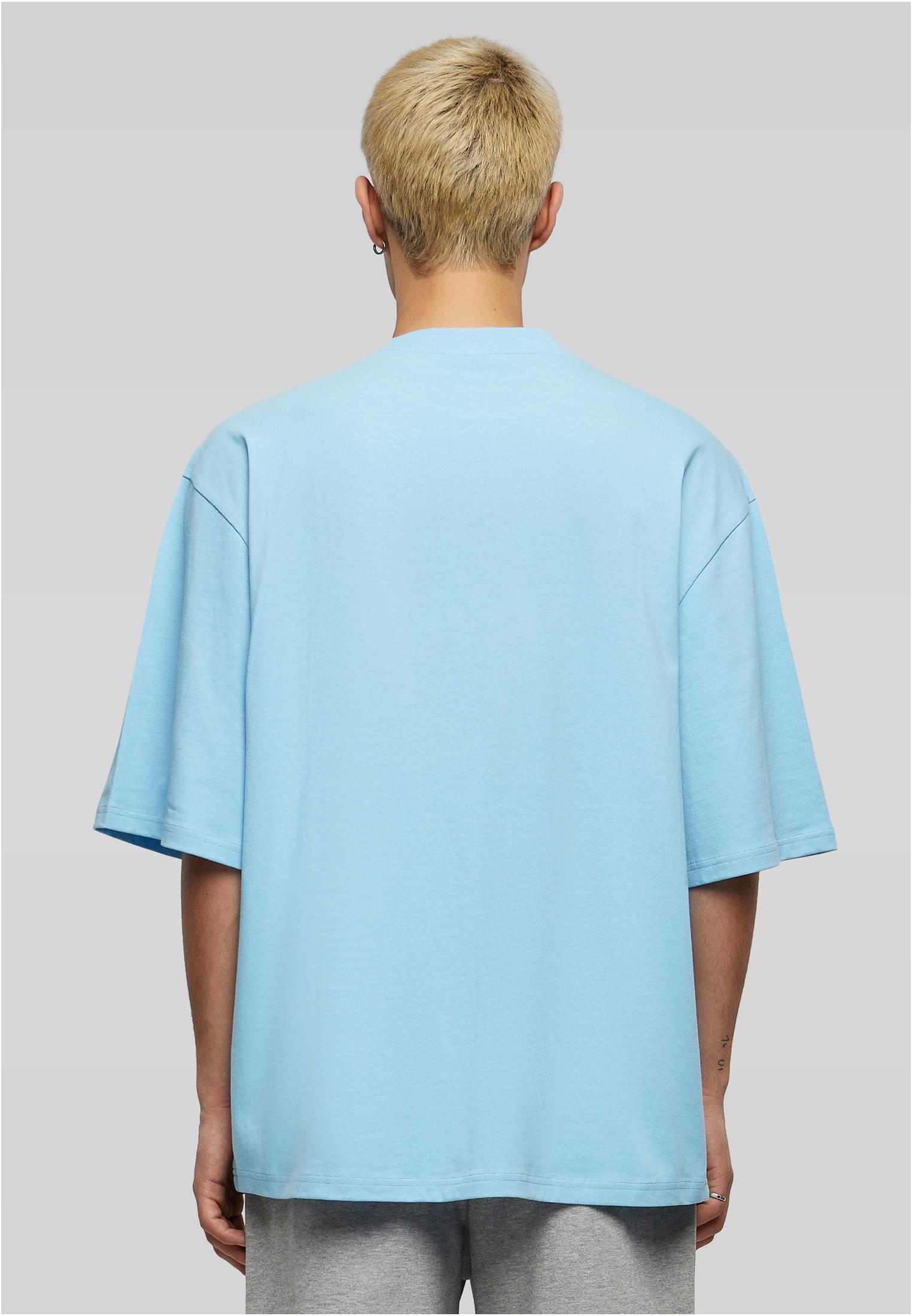 Oversized Sleeve Tee balticblue | balticblue