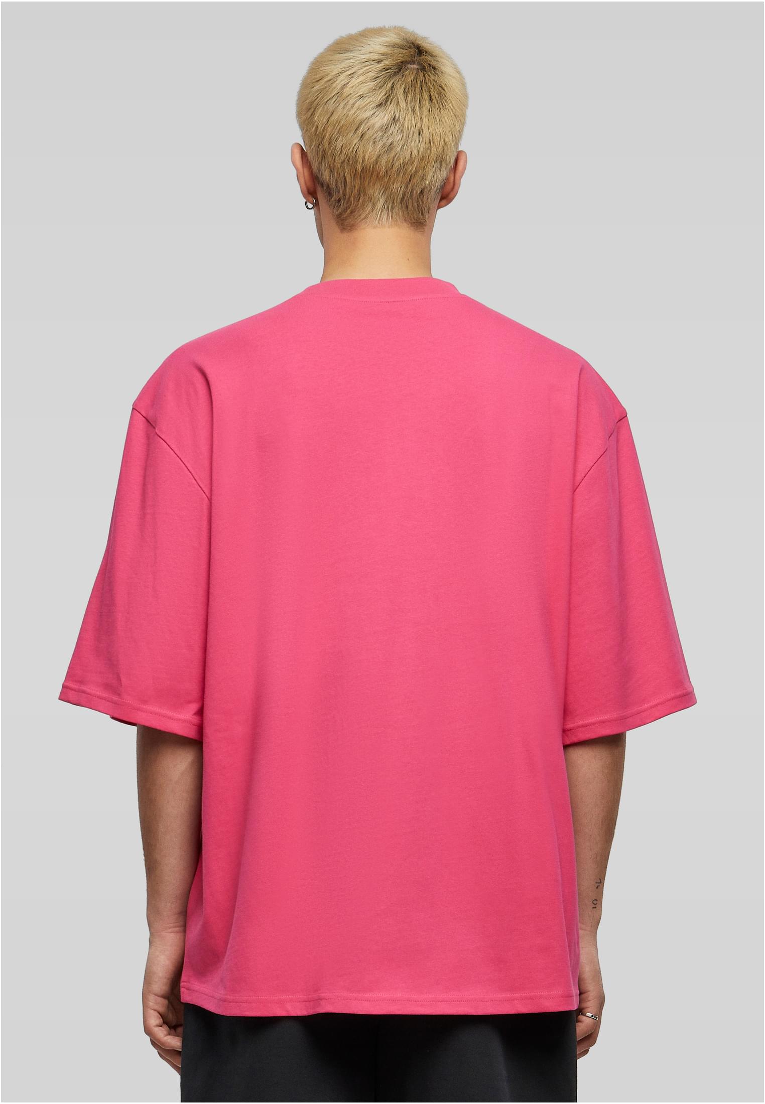 Oversized Sleeve Tee hibiskuspink | hibiskuspink