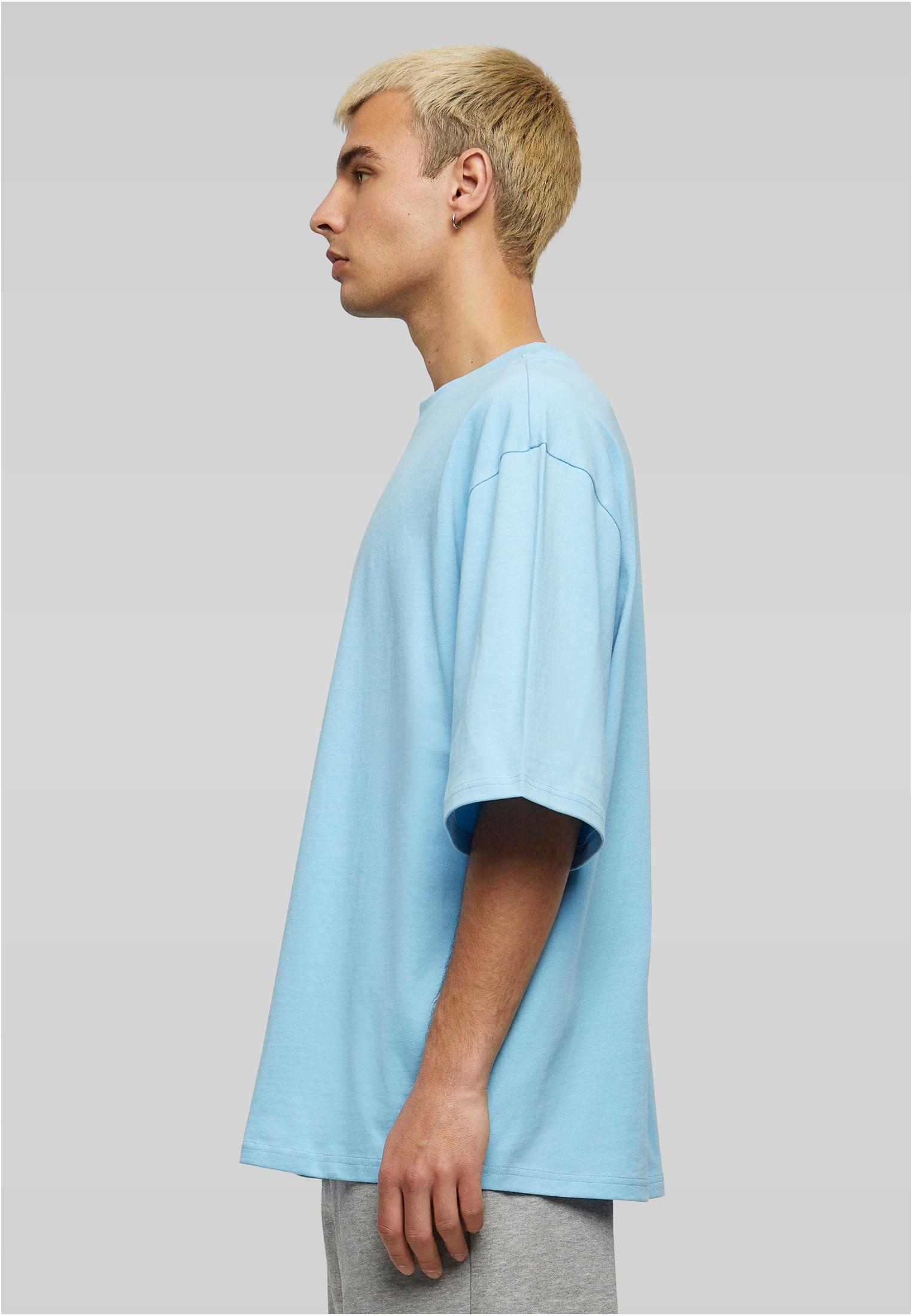 Oversized Sleeve Tee balticblue | balticblue