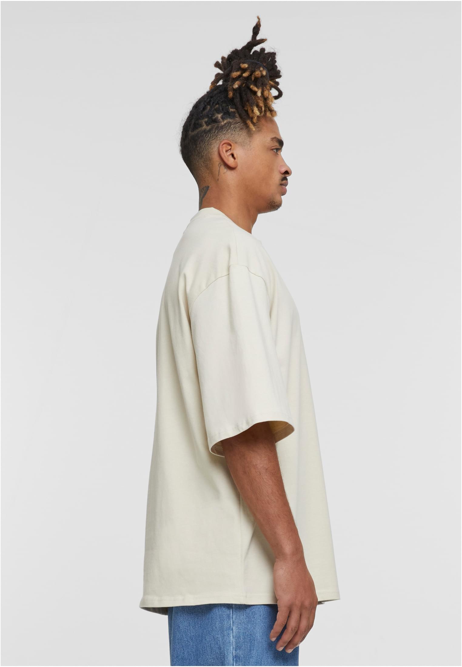 Oversized Sleeve Tee sand | sand