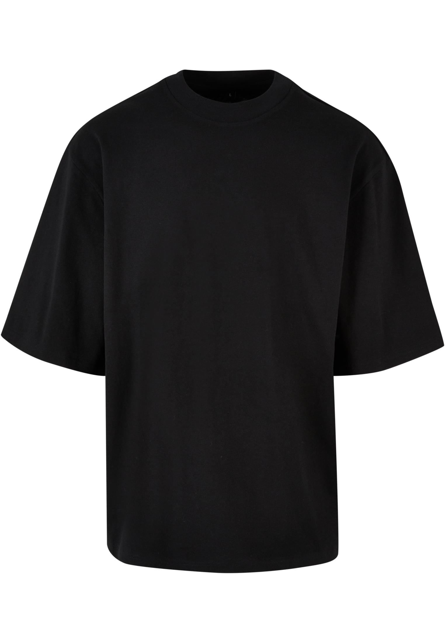 Oversized Sleeve Tee black | black