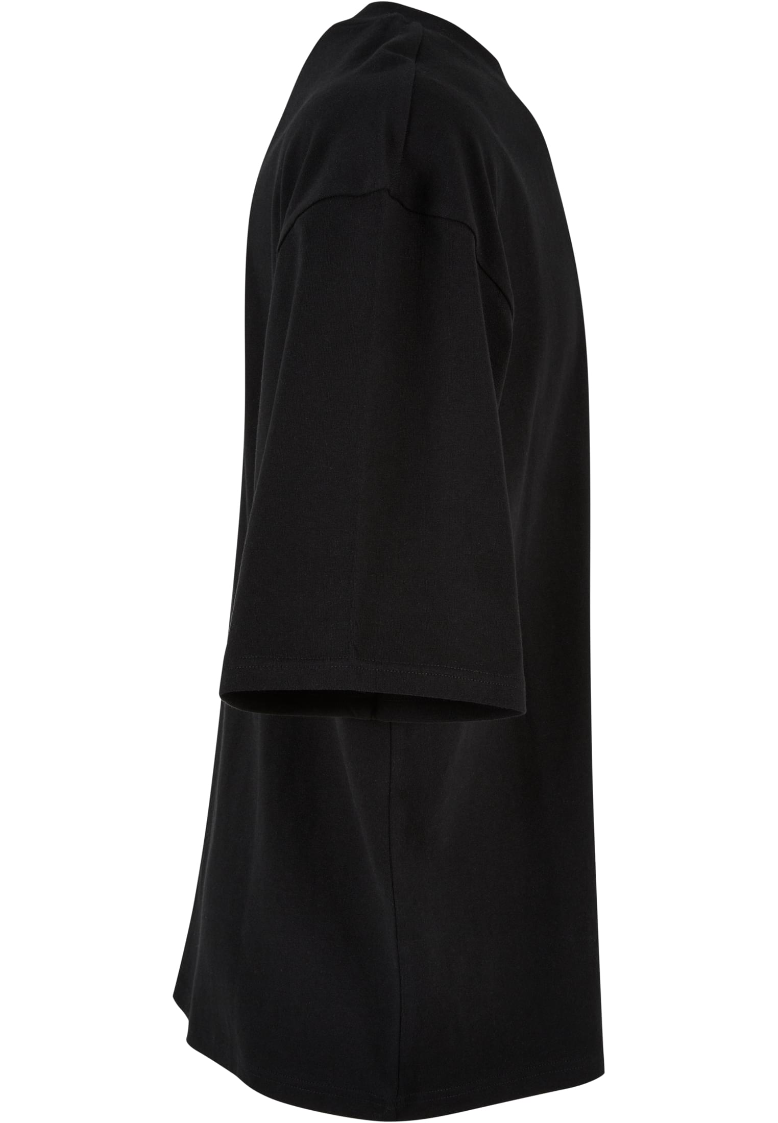 Oversized Sleeve Tee black | black