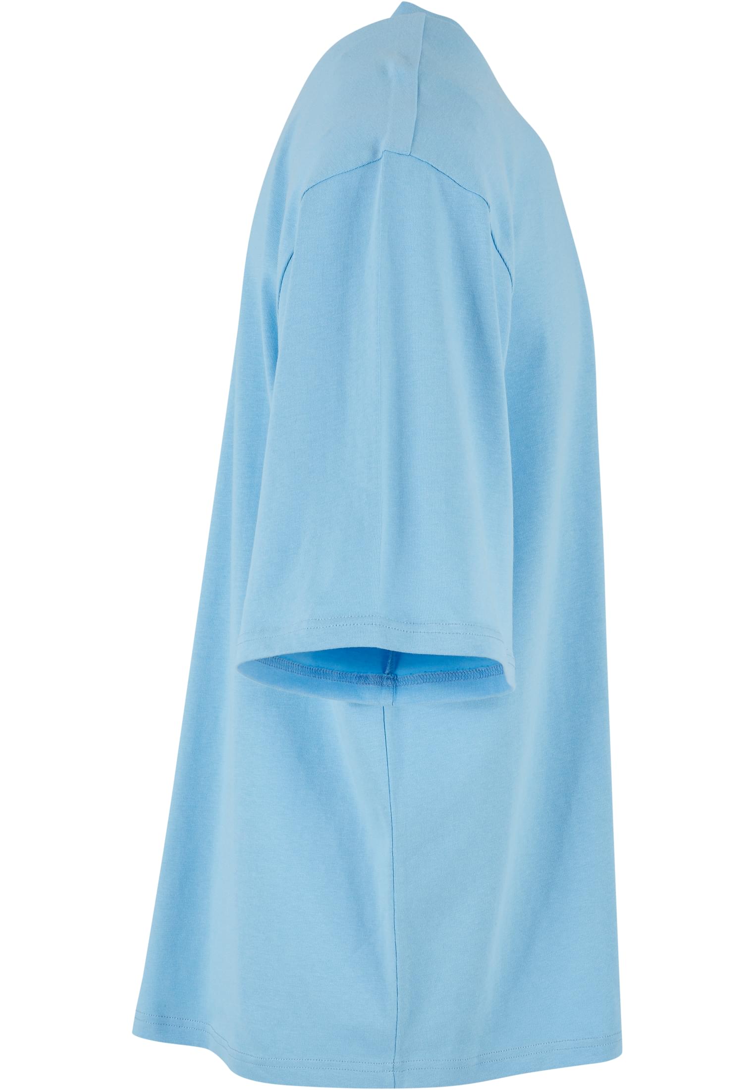 Oversized Sleeve Tee balticblue | balticblue