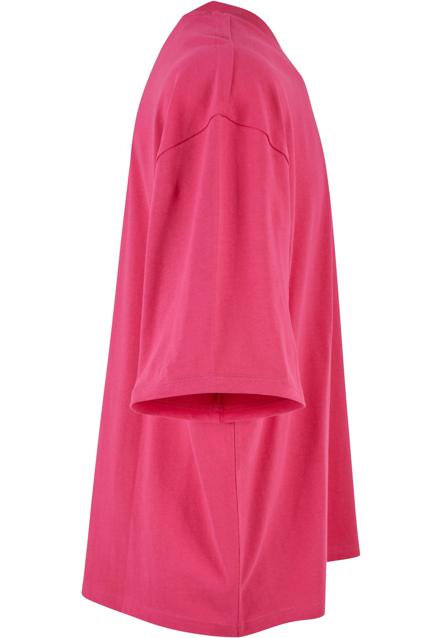Oversized Sleeve Tee hibiskuspink | hibiskuspink