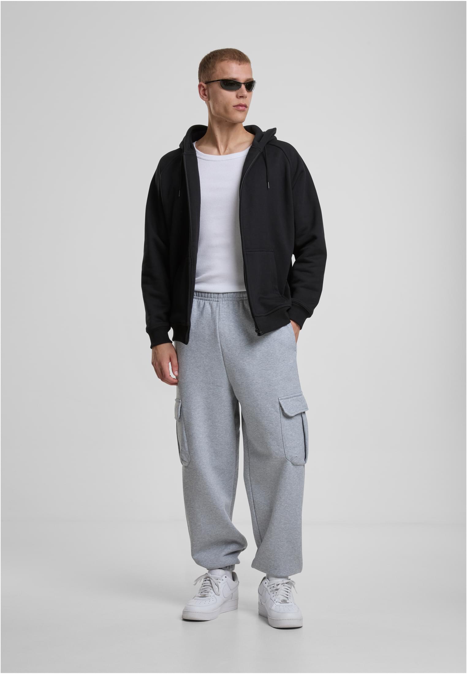 90s Cargo Sweatpants heathergrey | heathergrey