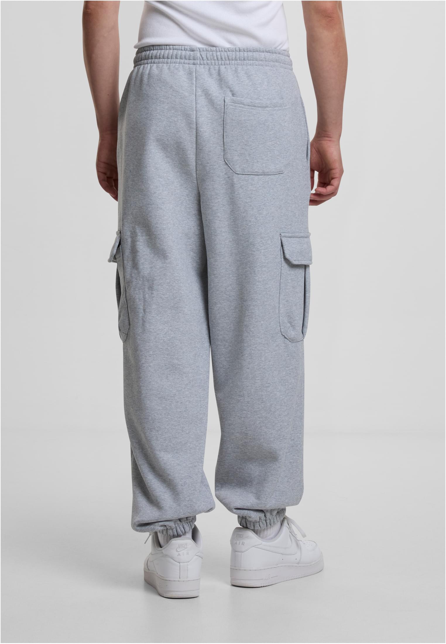 90s Cargo Sweatpants heathergrey | heathergrey