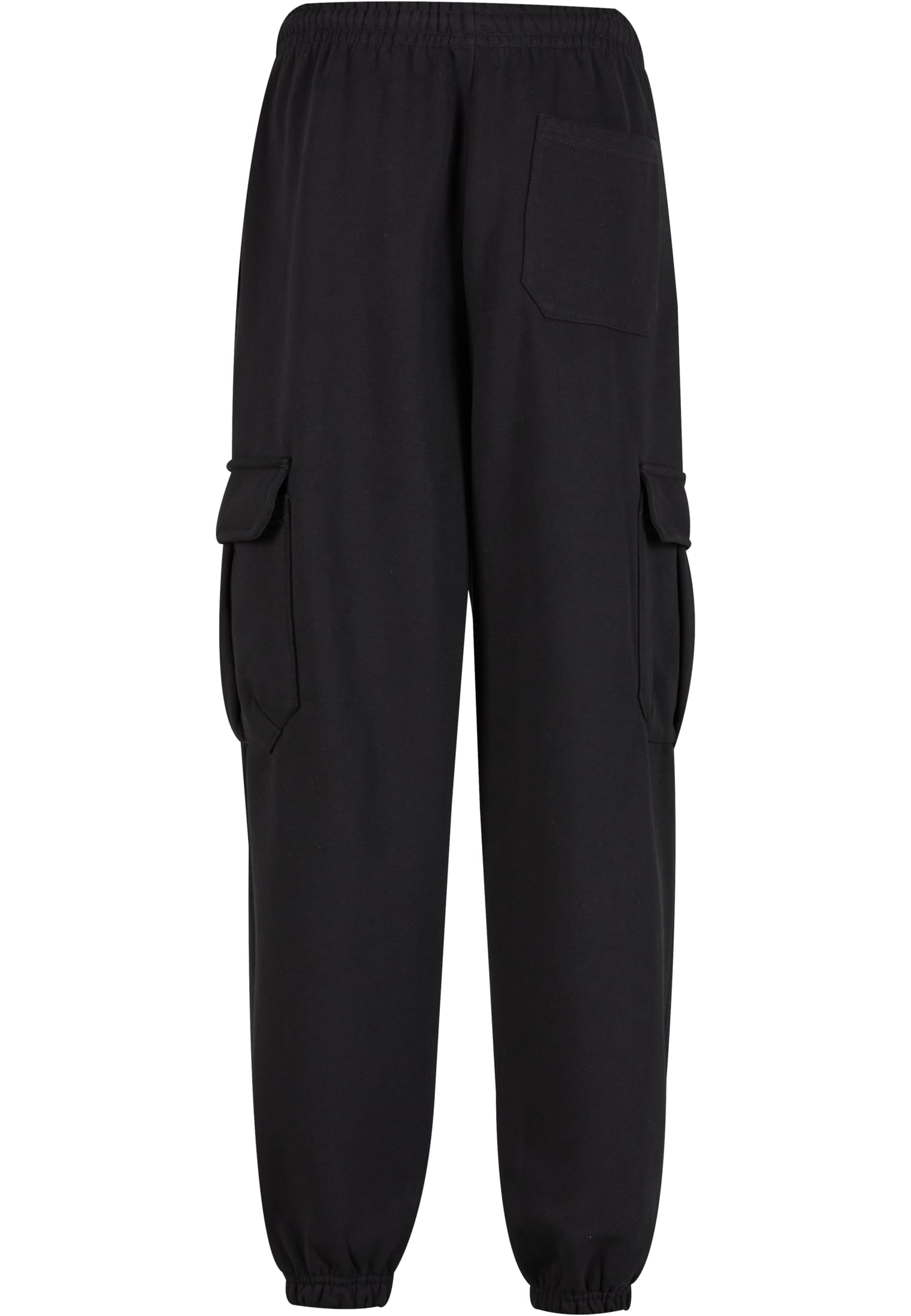 90s Cargo Sweatpants black | black