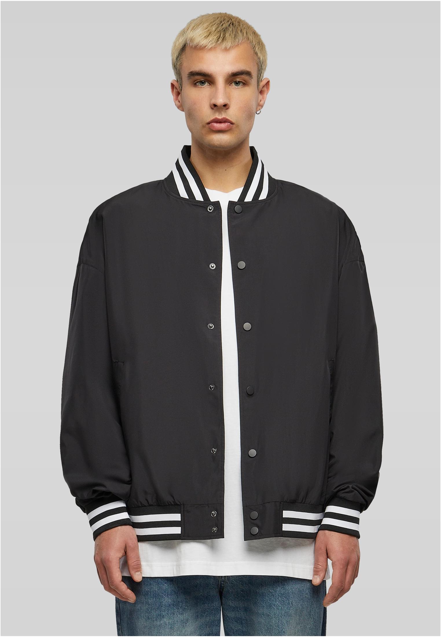 Light College Jacket black | black