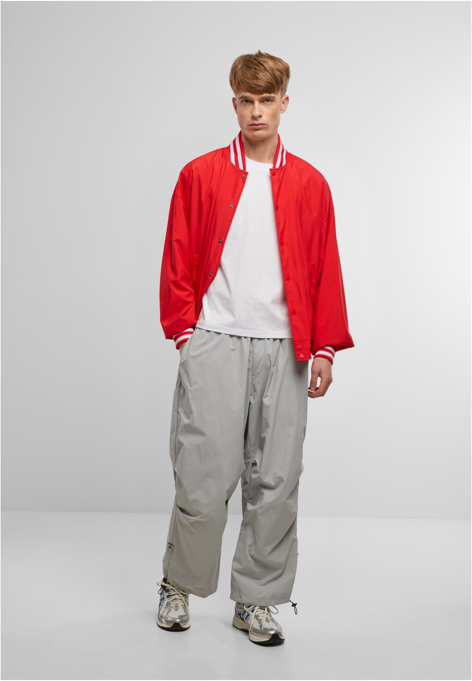 Light College Jacket red | red