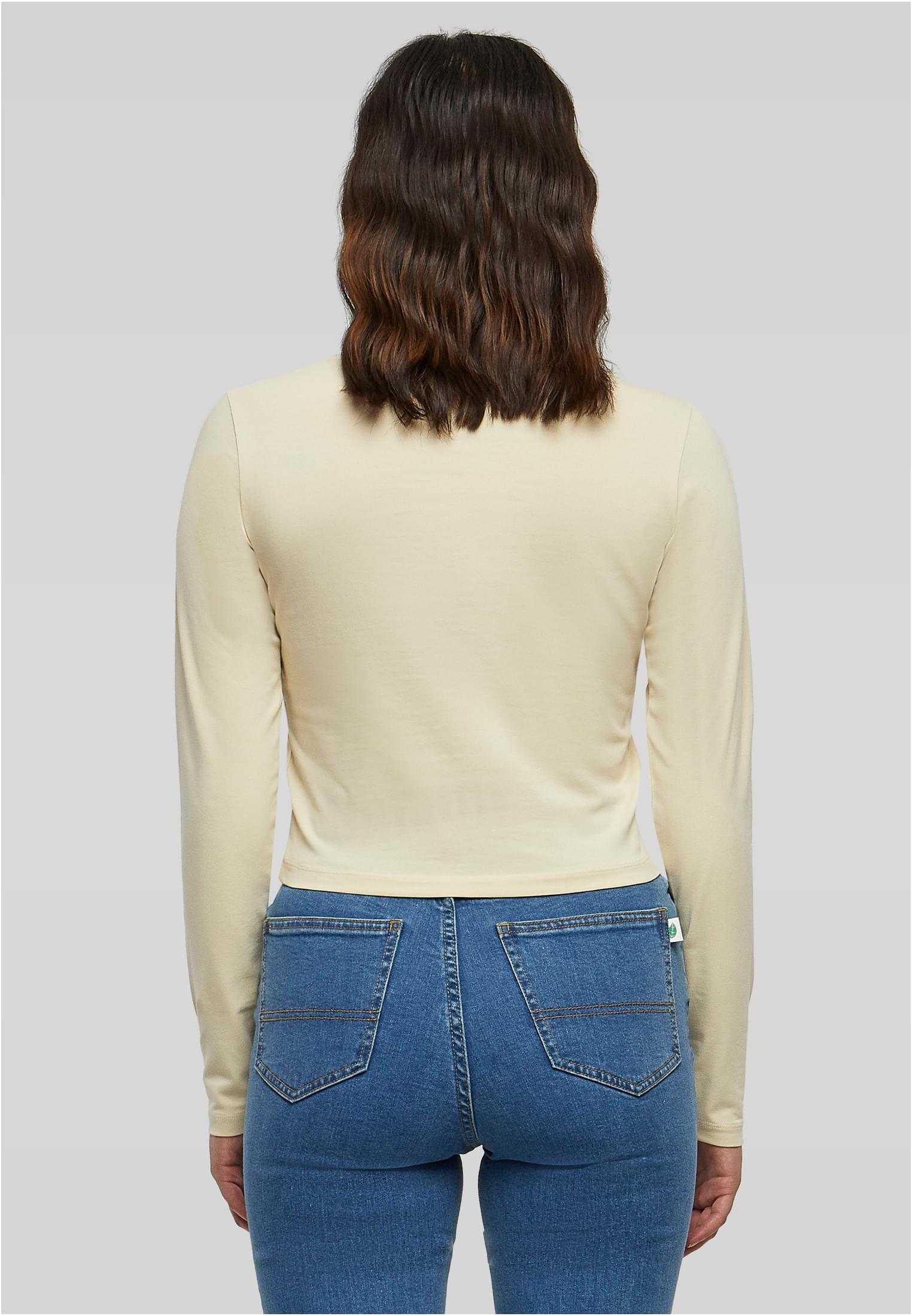 Ladies Short Longsleeve sand | sand