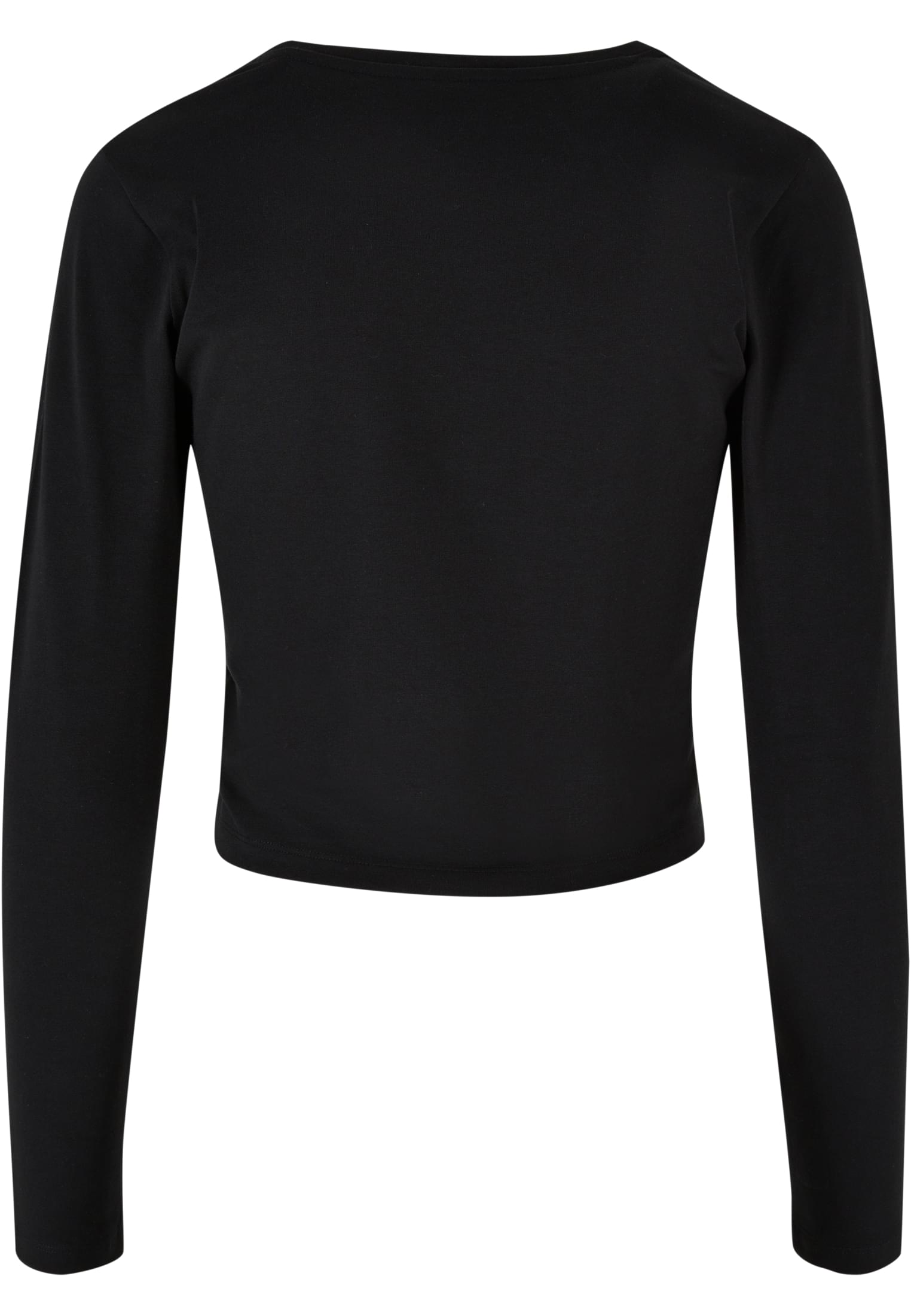 Ladies Short Longsleeve black | black