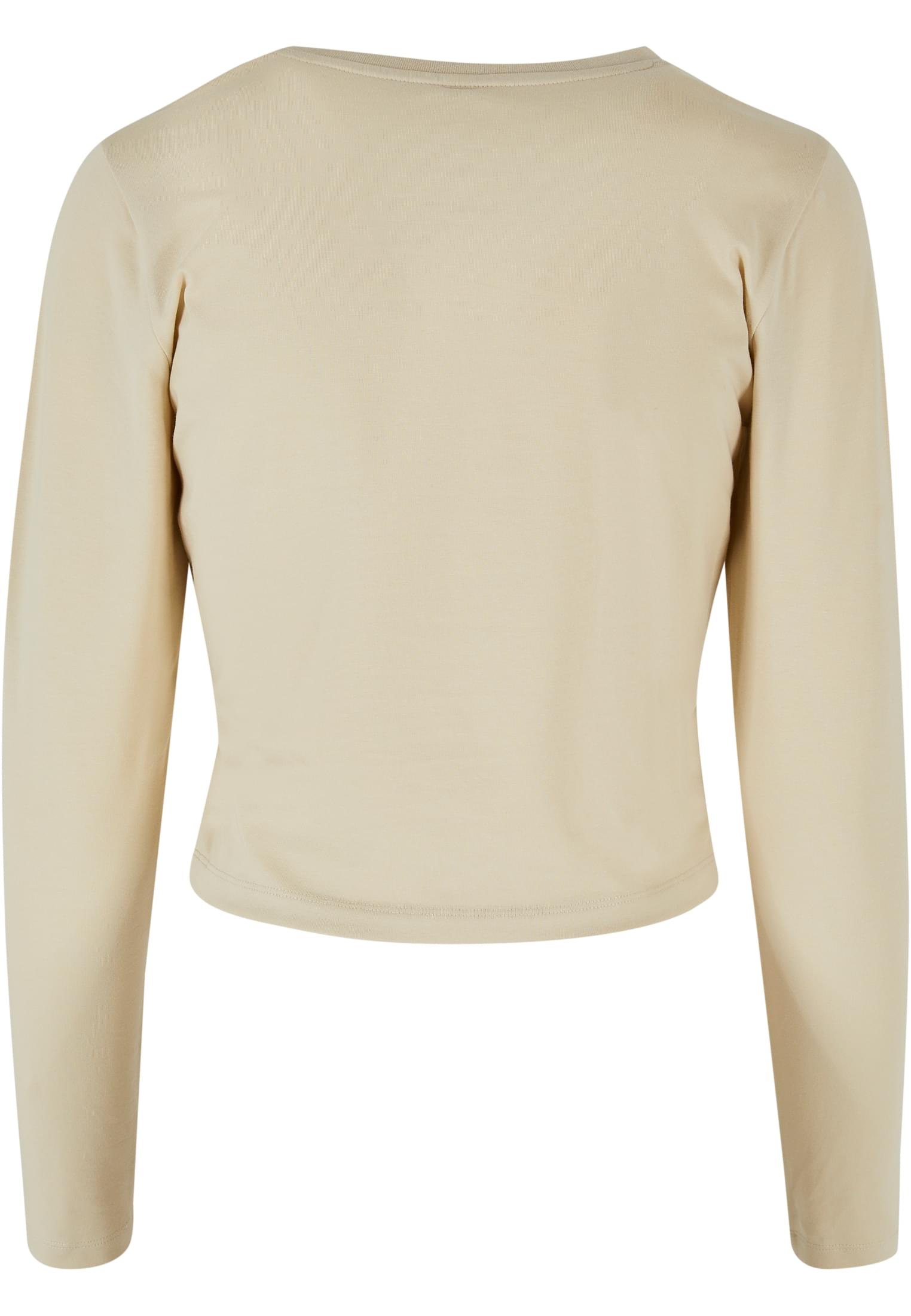 Ladies Short Longsleeve sand | sand