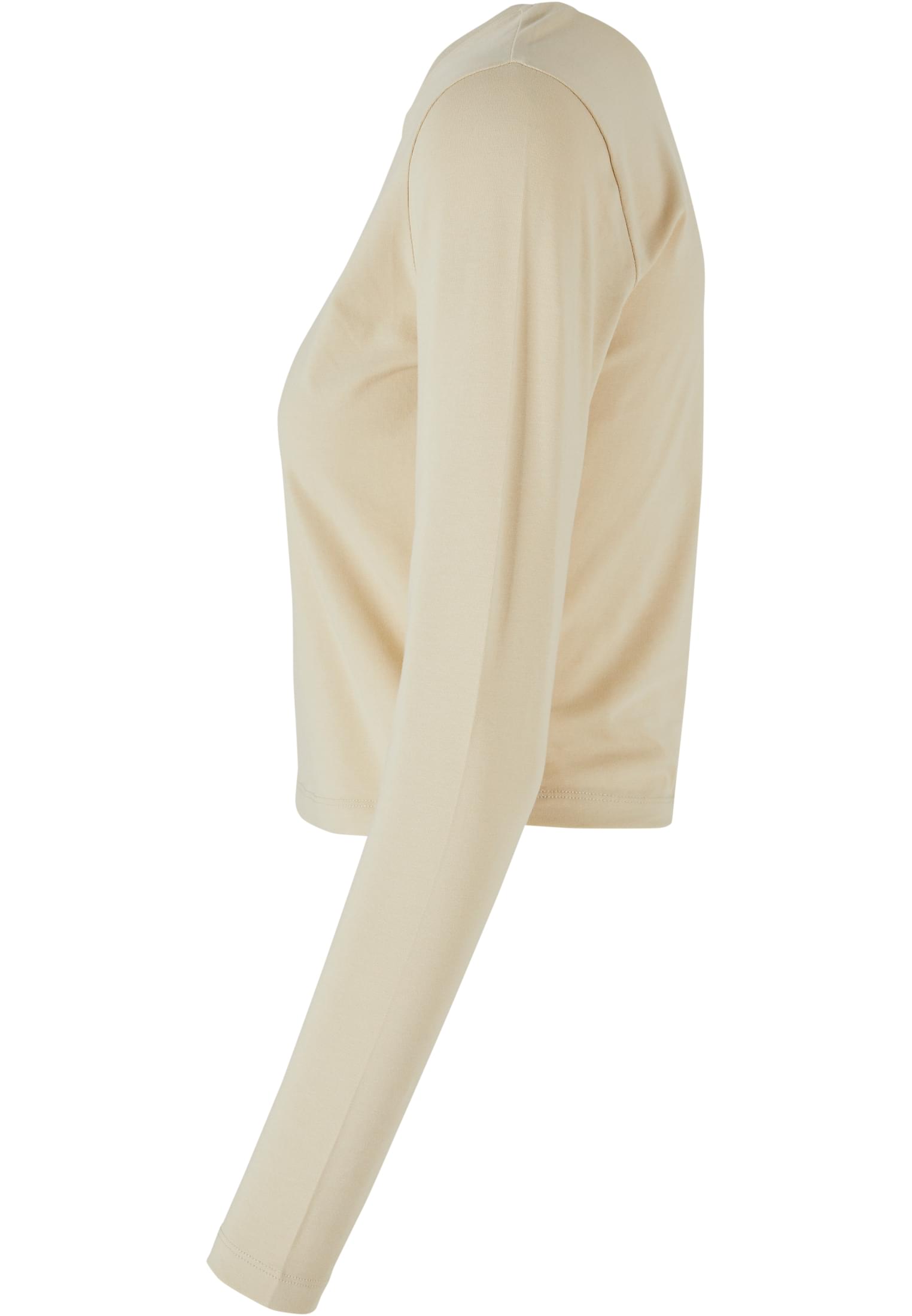 Ladies Short Longsleeve sand | sand