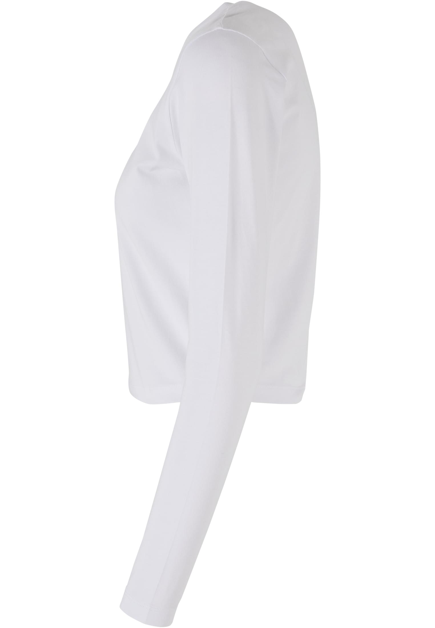 Ladies Short Longsleeve white | white