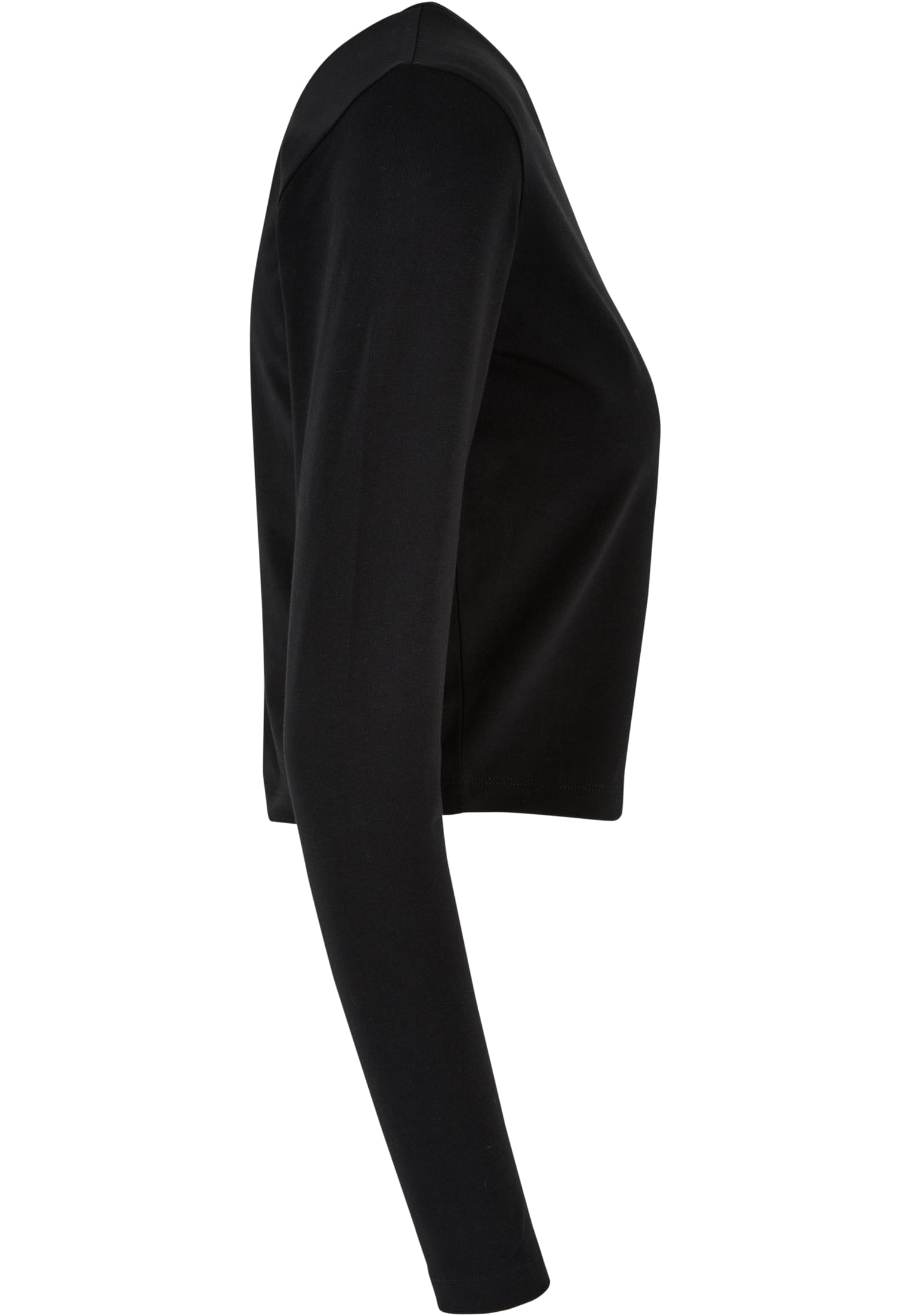 Ladies Short Longsleeve black | black