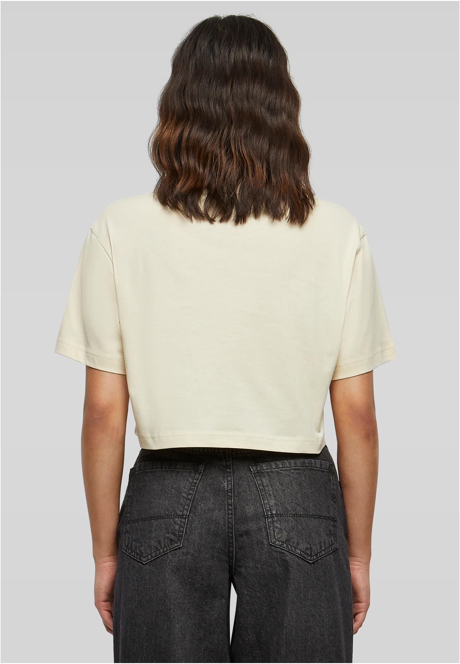Ladies Short Oversized Tee sand | sand