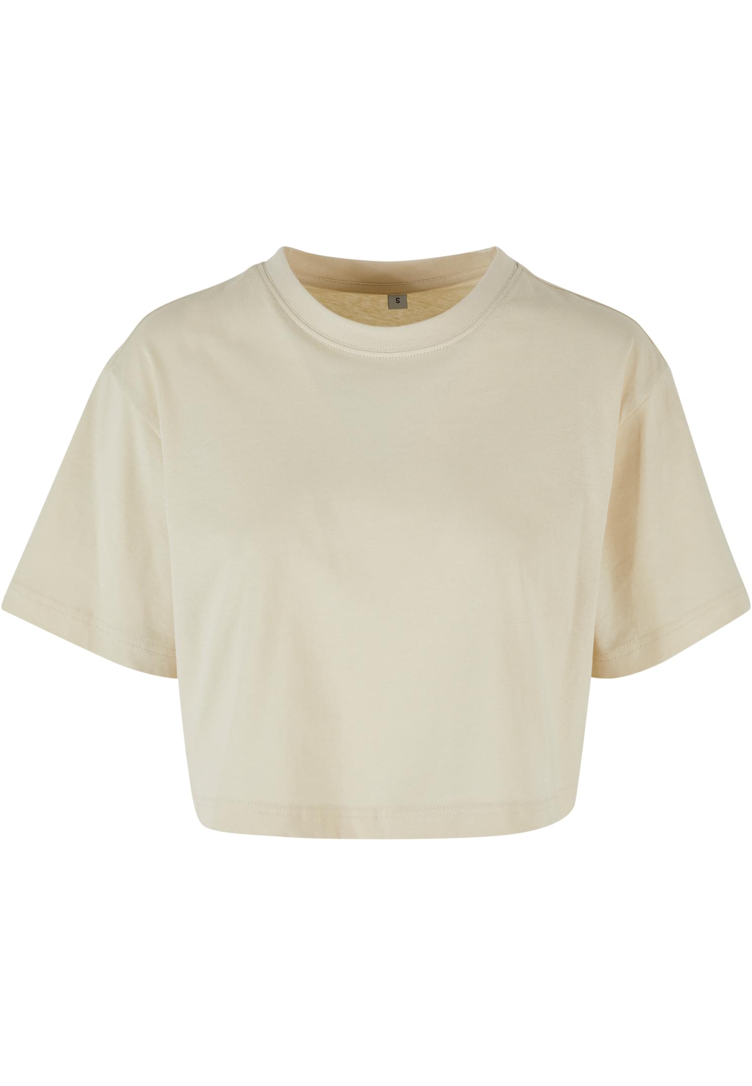 Ladies Short Oversized Tee sand | sand