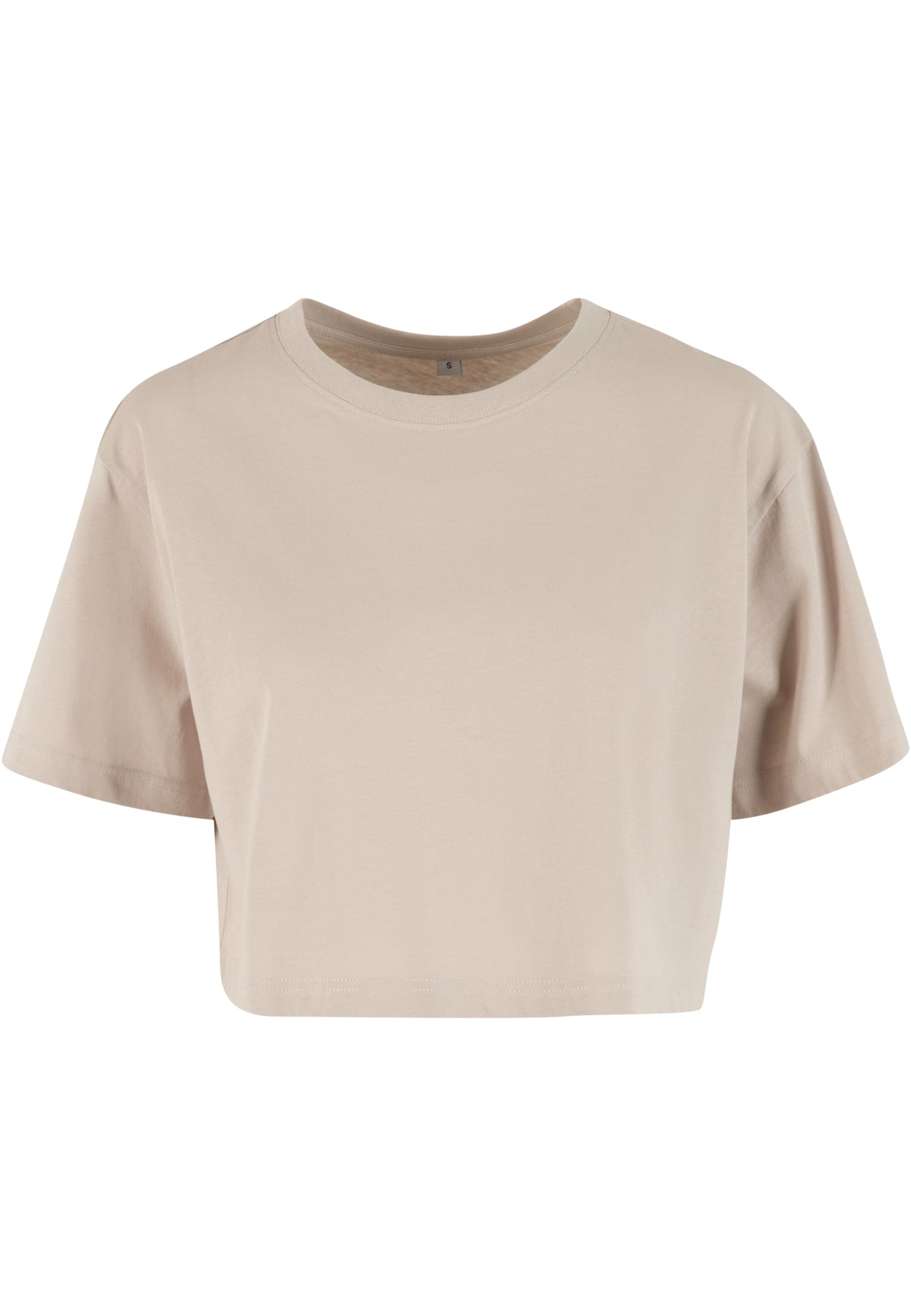 Ladies Short Oversized Tee cloud | cloud