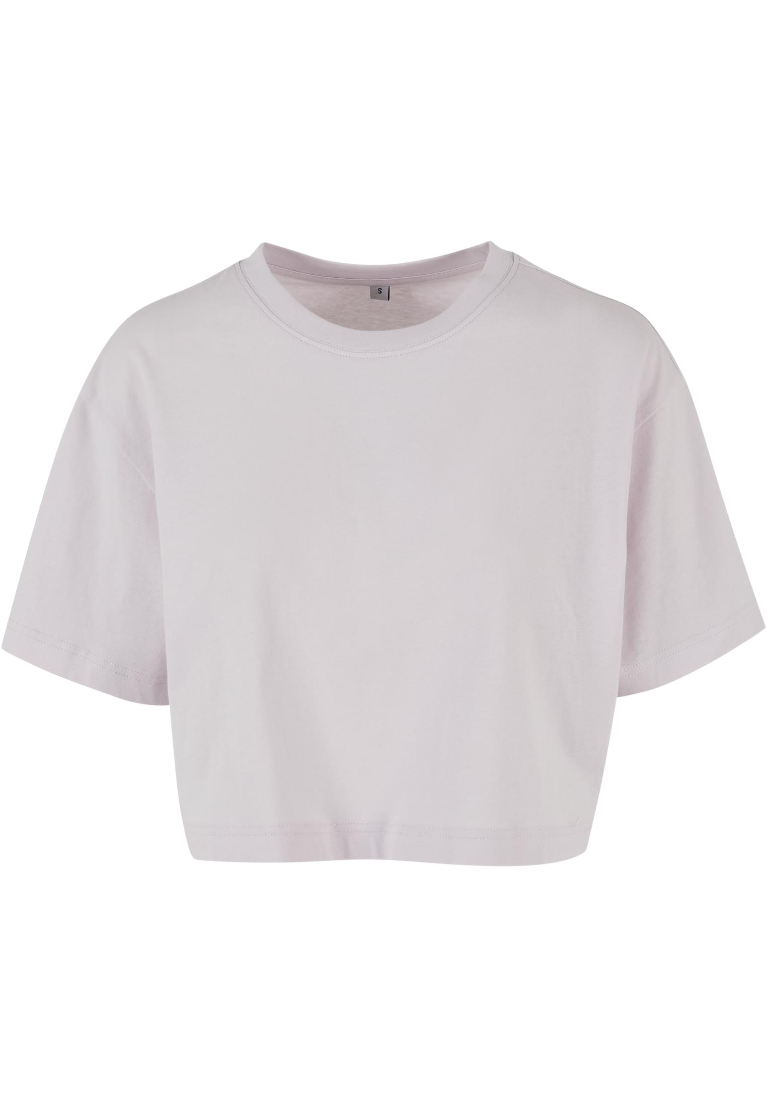 Ladies Short Oversized Tee softlilac | softlilac